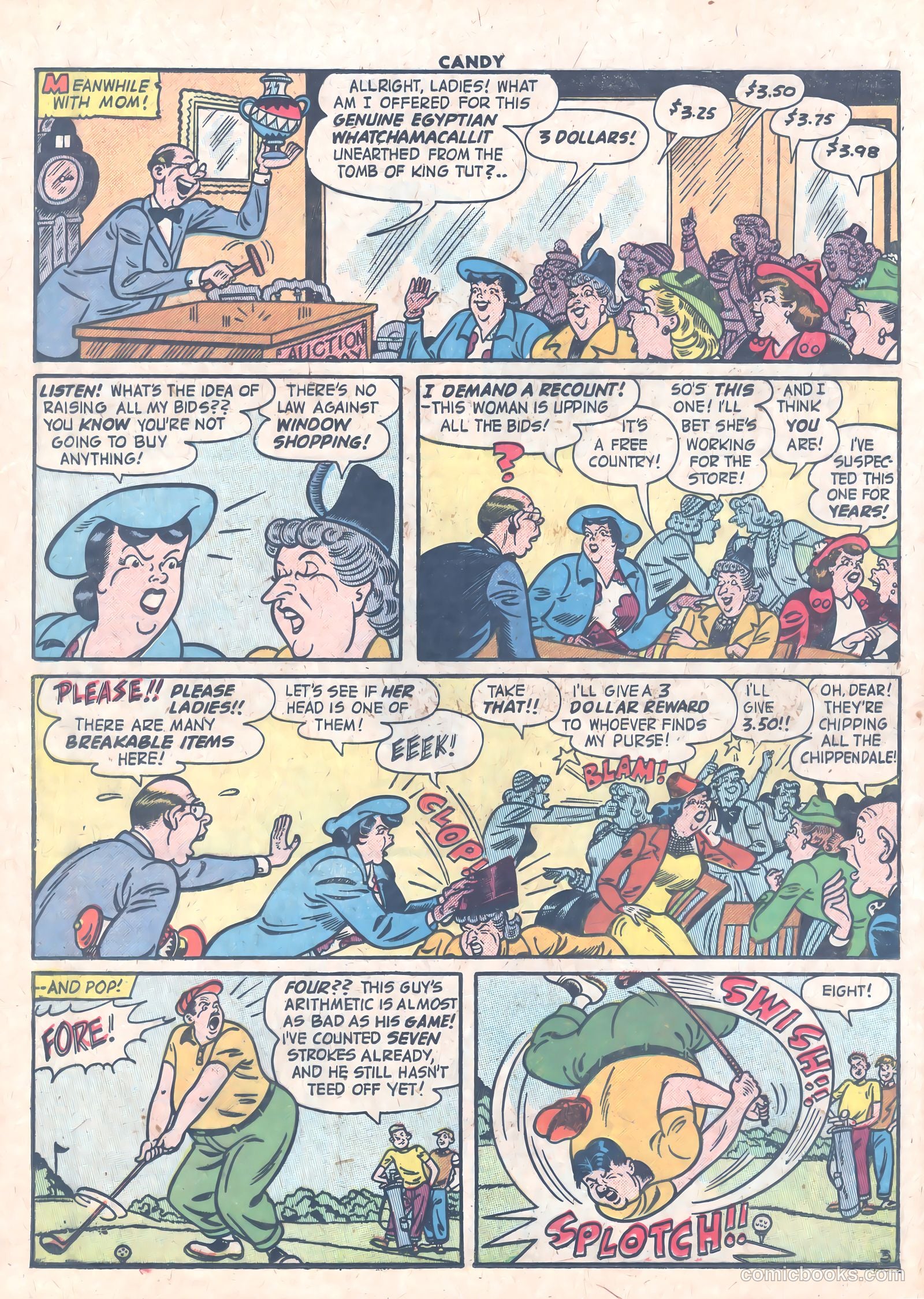 Candy #64 (1956) — page 16 of 36