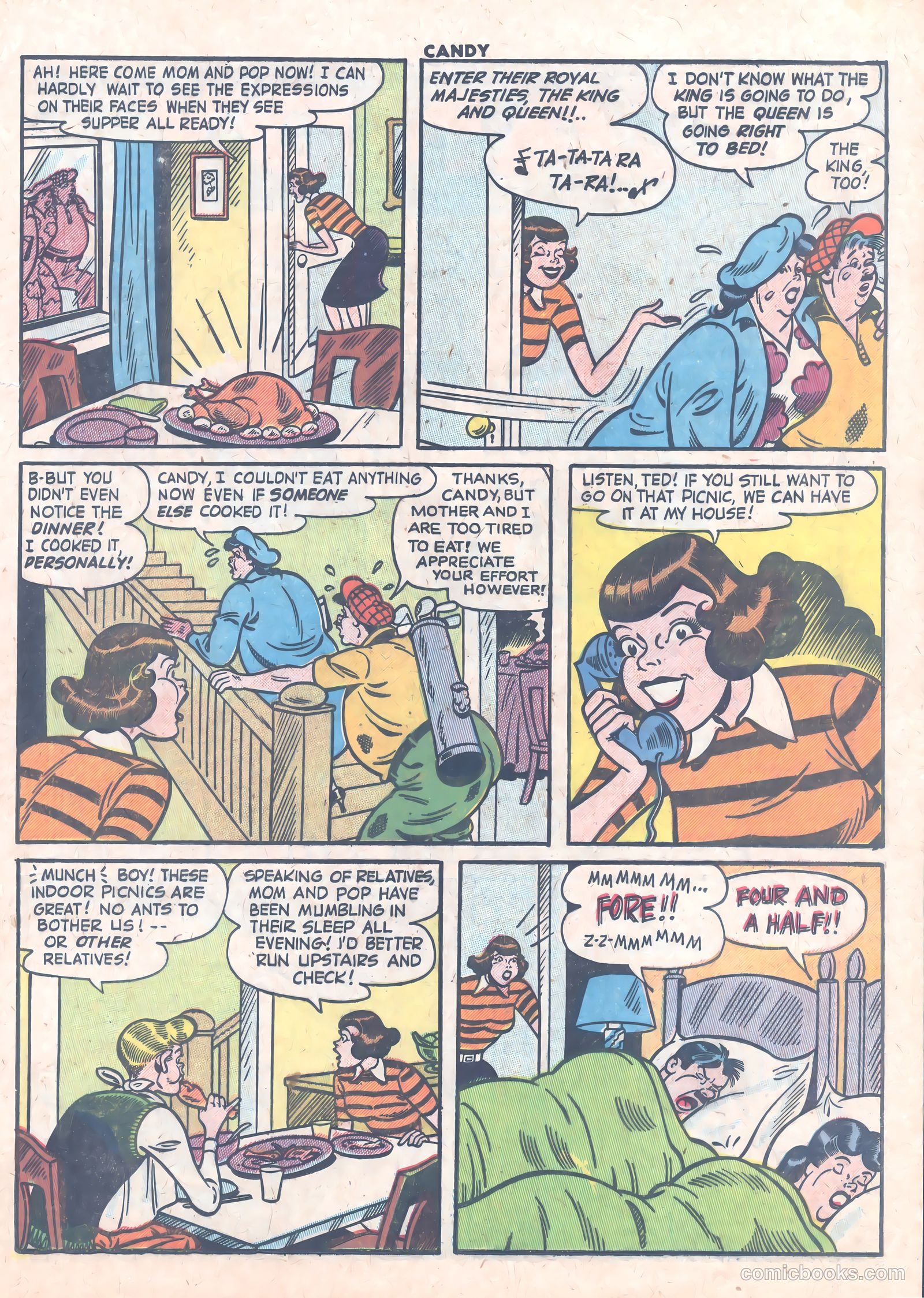 Candy #64 (1956) — page 17 of 36