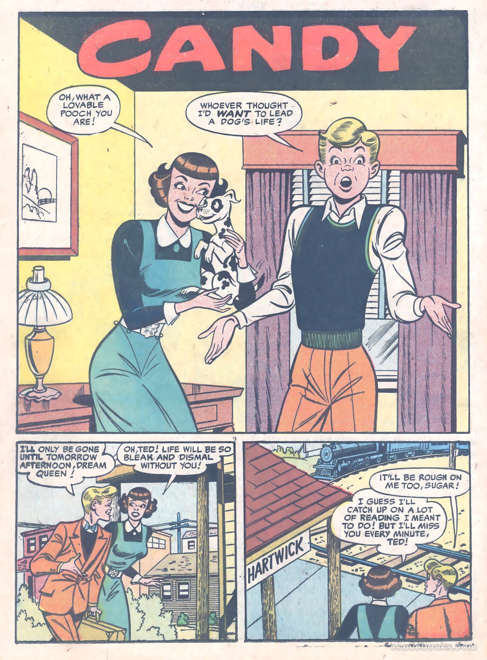Candy #64 (1956) — page 18 of 36