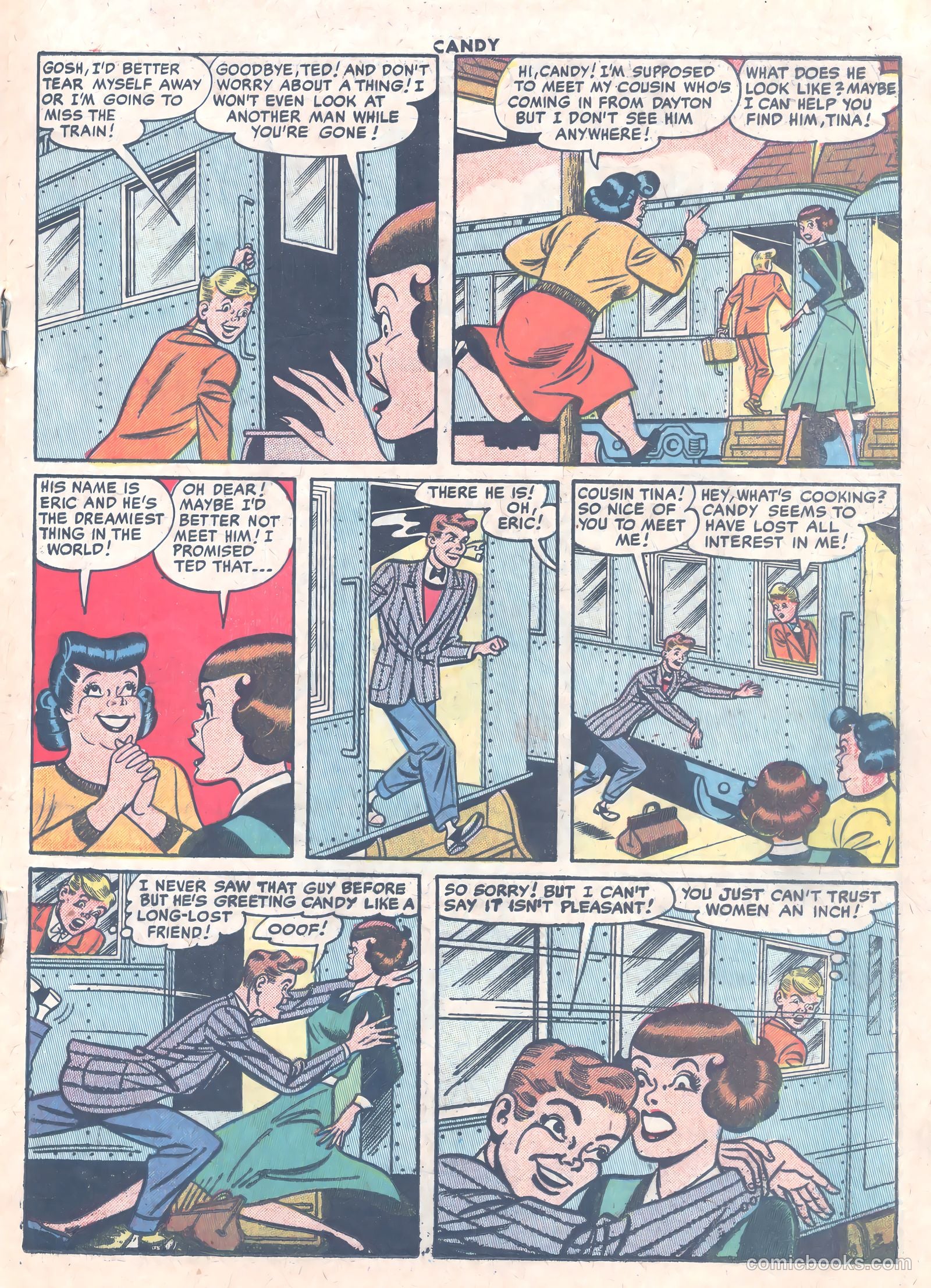 Candy #64 (1956) — page 19 of 36