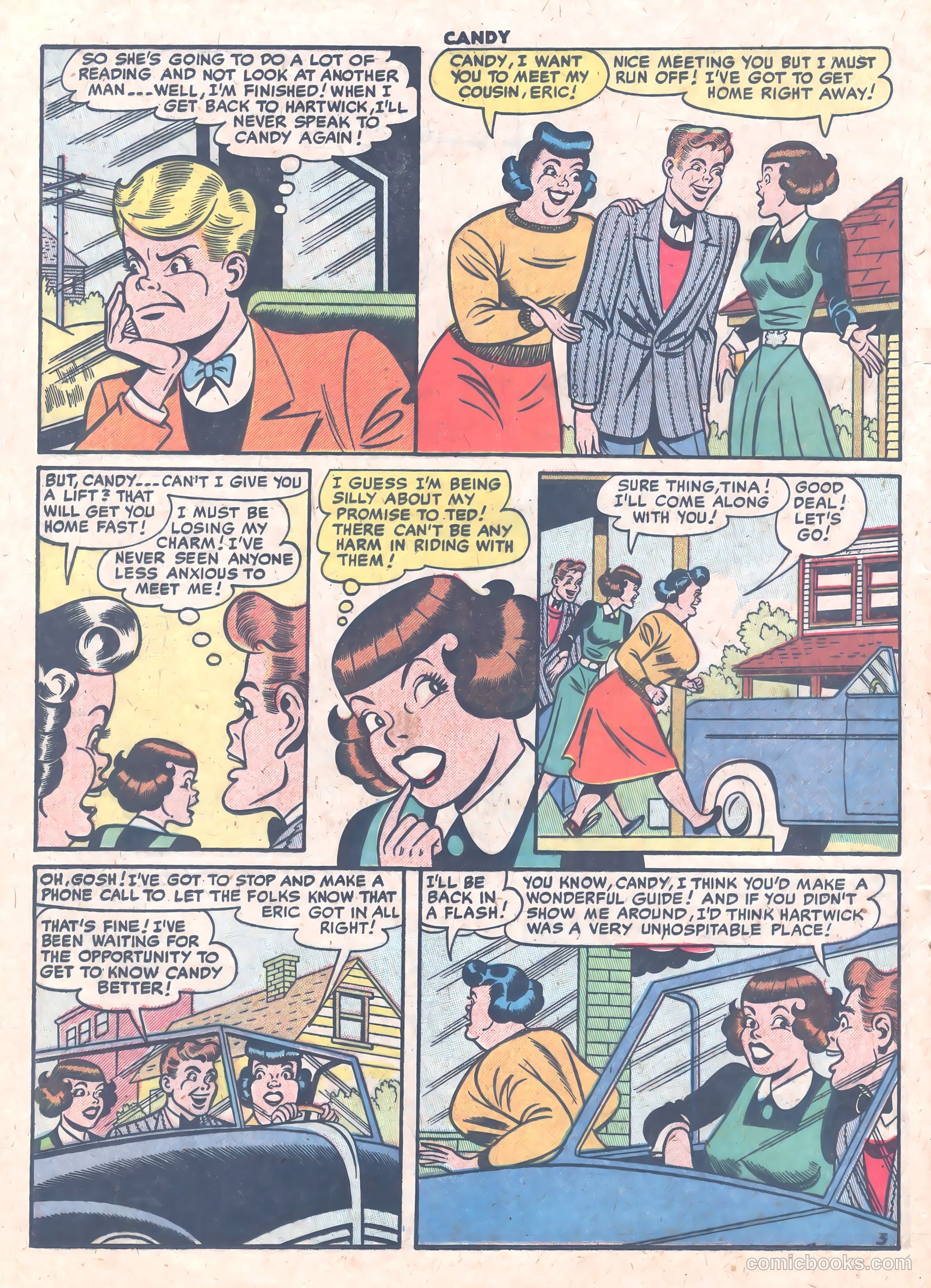 Candy #64 (1956) — page 20 of 36