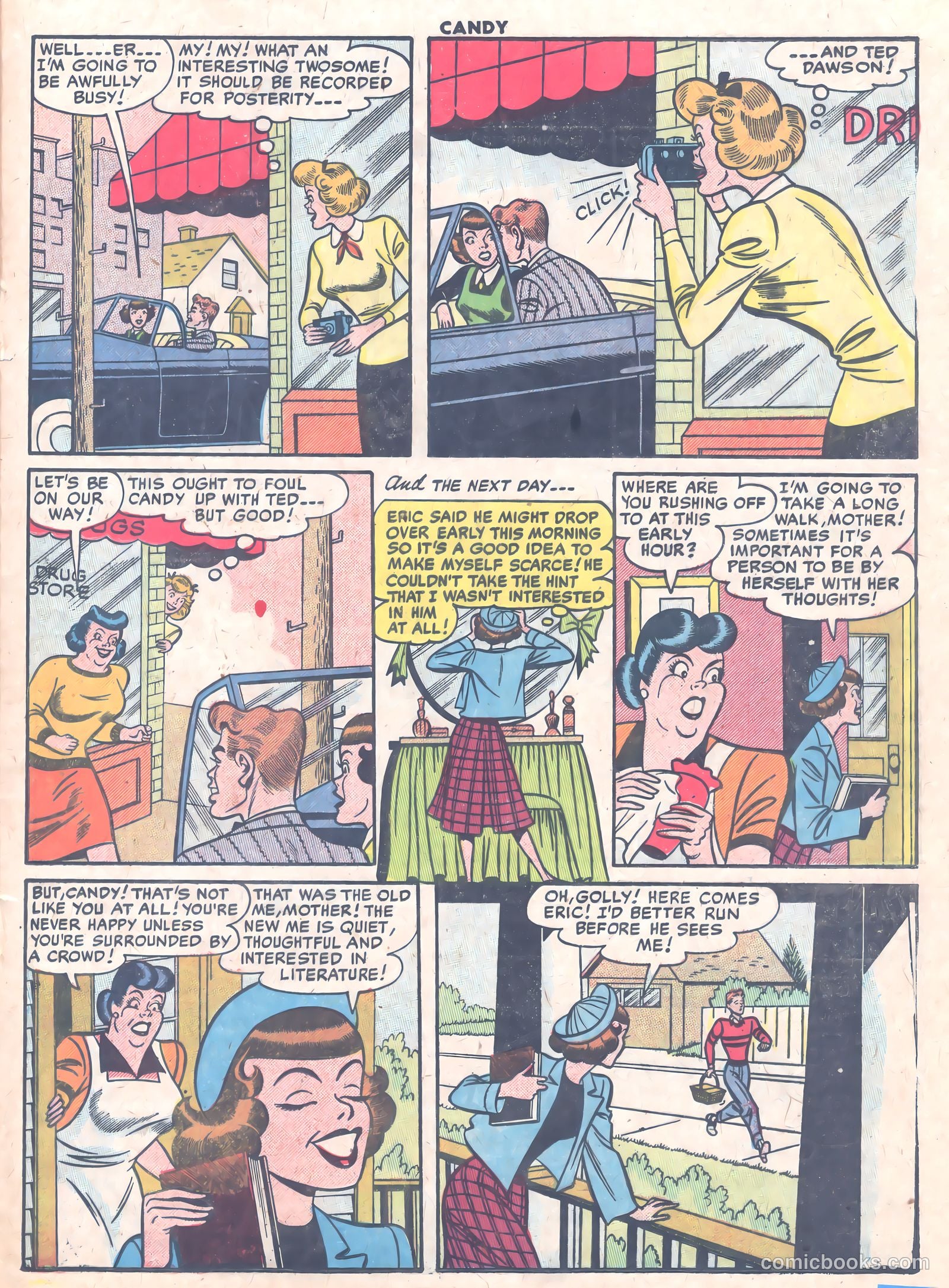 Candy #64 (1956) — page 21 of 36