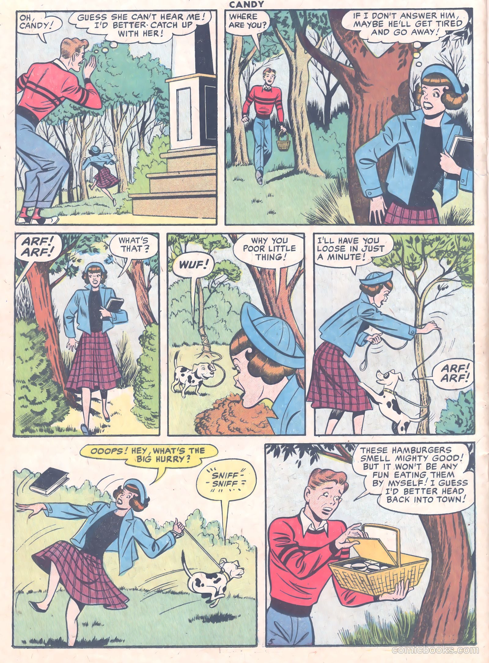 Candy #64 (1956) — page 22 of 36