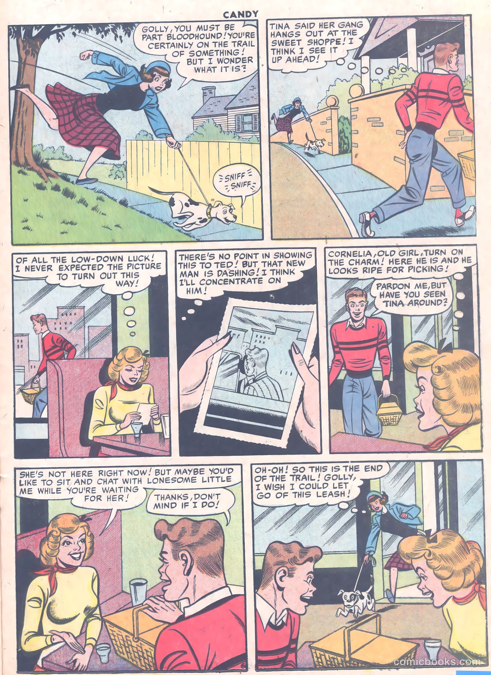 Candy #64 (1956) — page 23 of 36