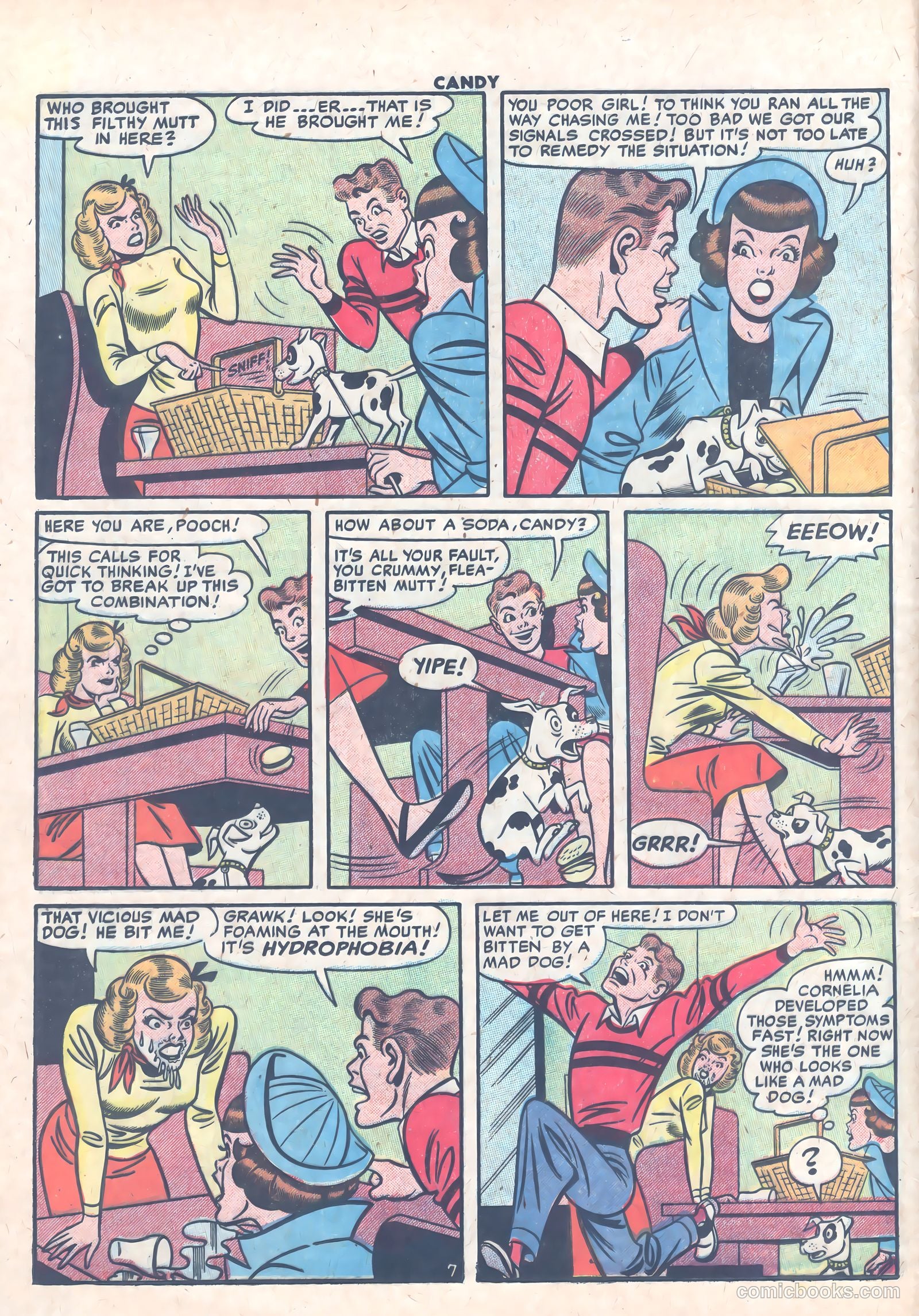Candy #64 (1956) — page 24 of 36