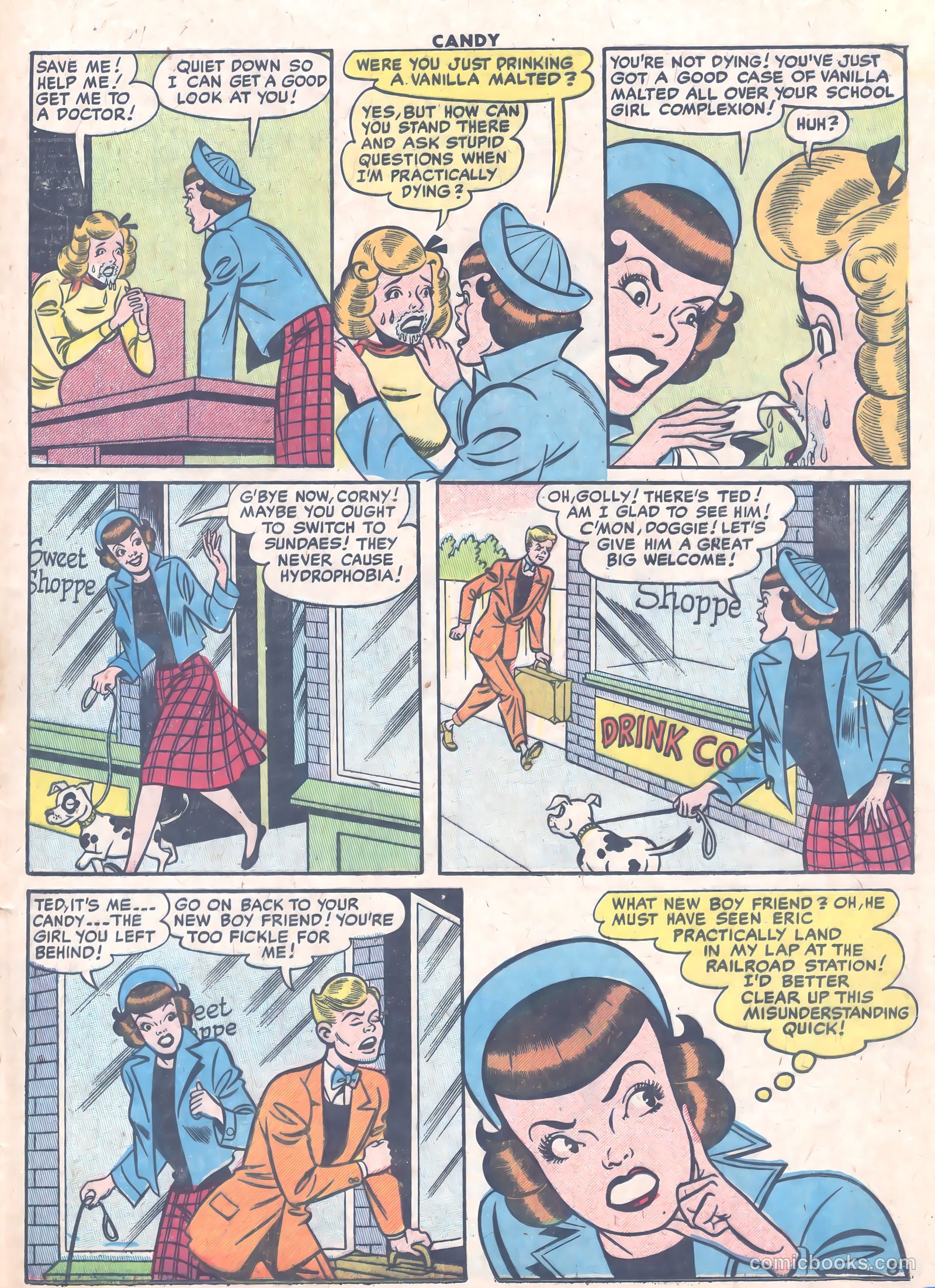 Candy #64 (1956) — page 25 of 36