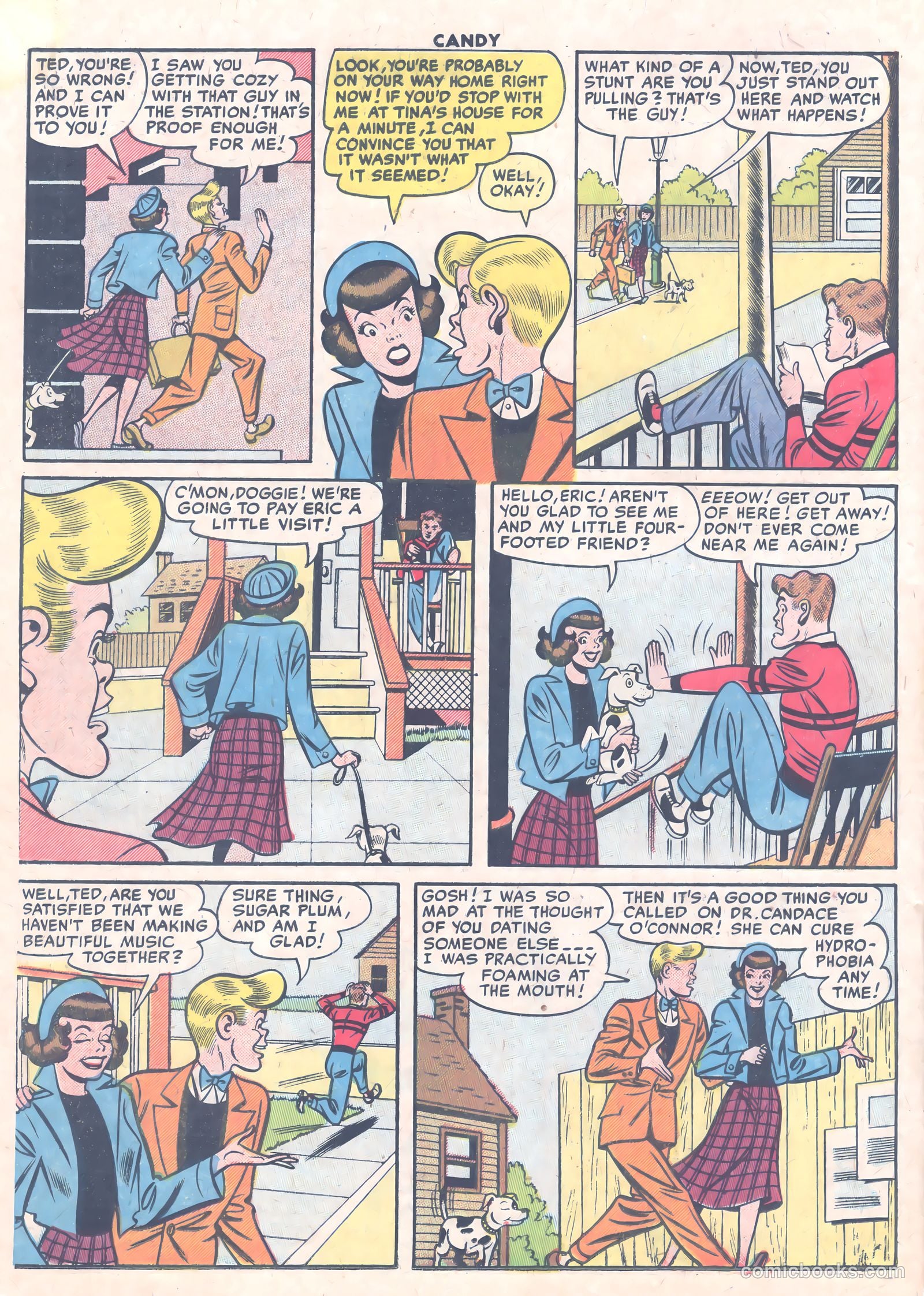 Candy #64 (1956) — page 26 of 36