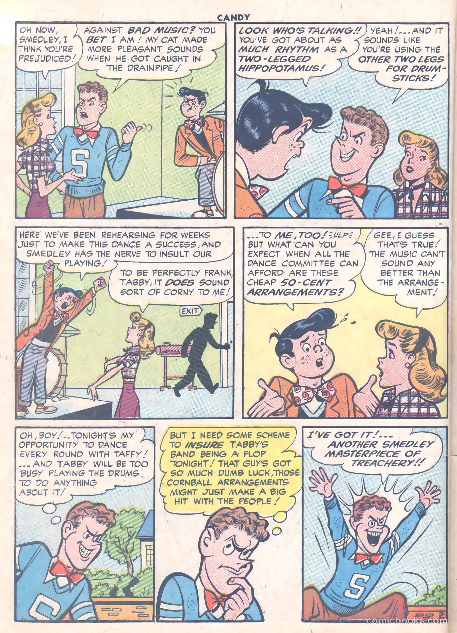 Candy #64 (1956) — page 30 of 36