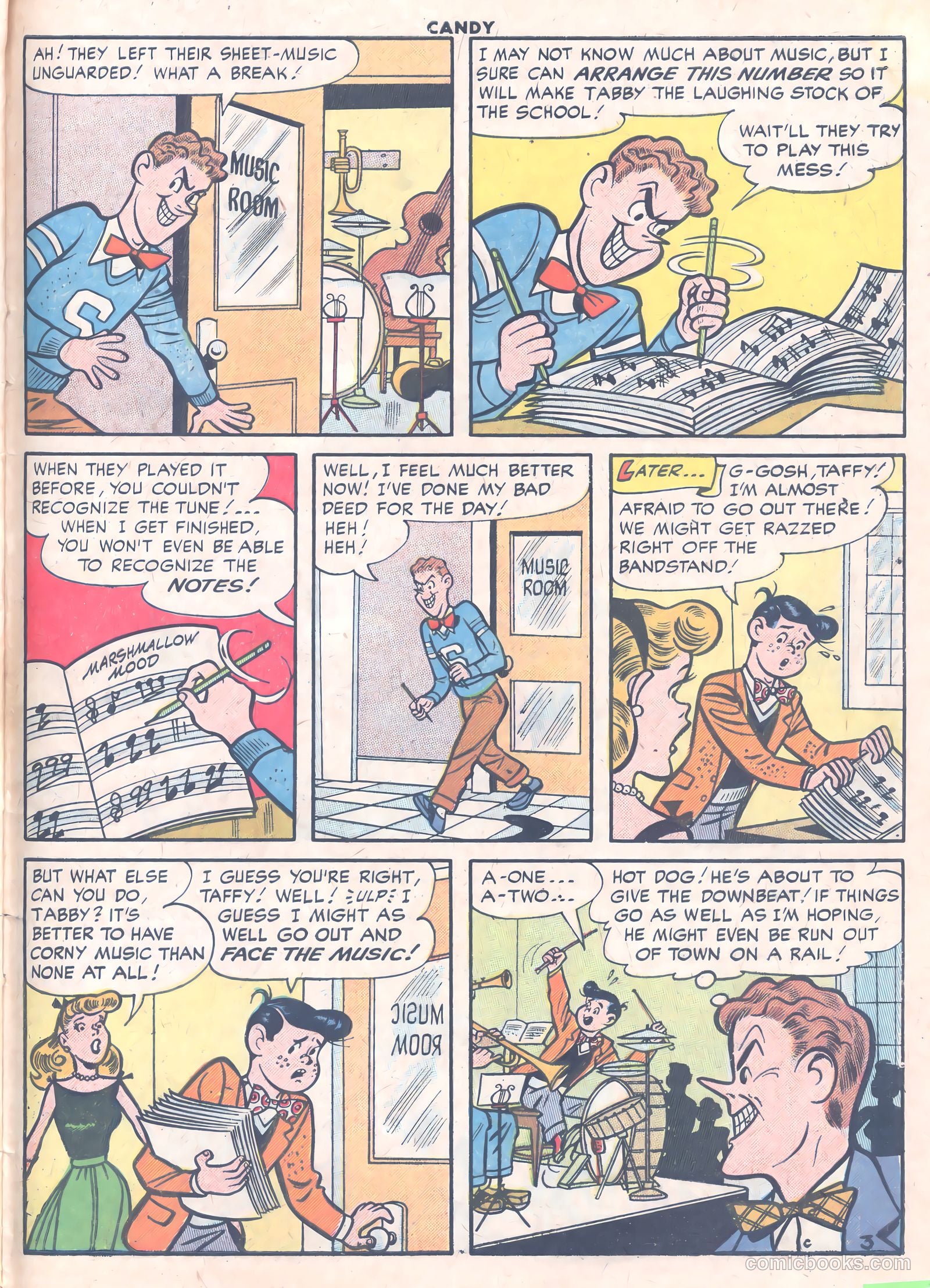 Candy #64 (1956) — page 31 of 36
