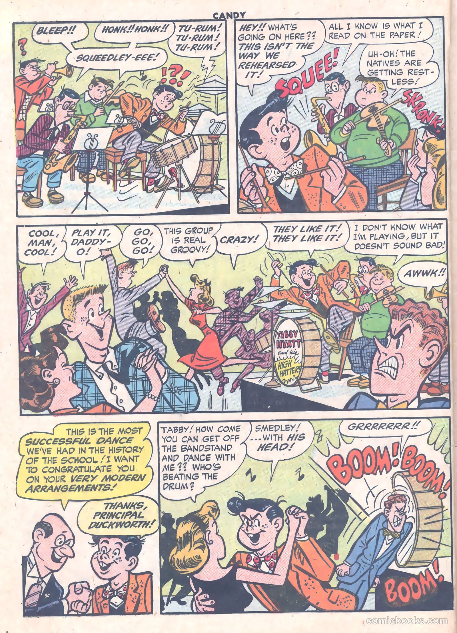 Candy #64 (1956) — page 32 of 36