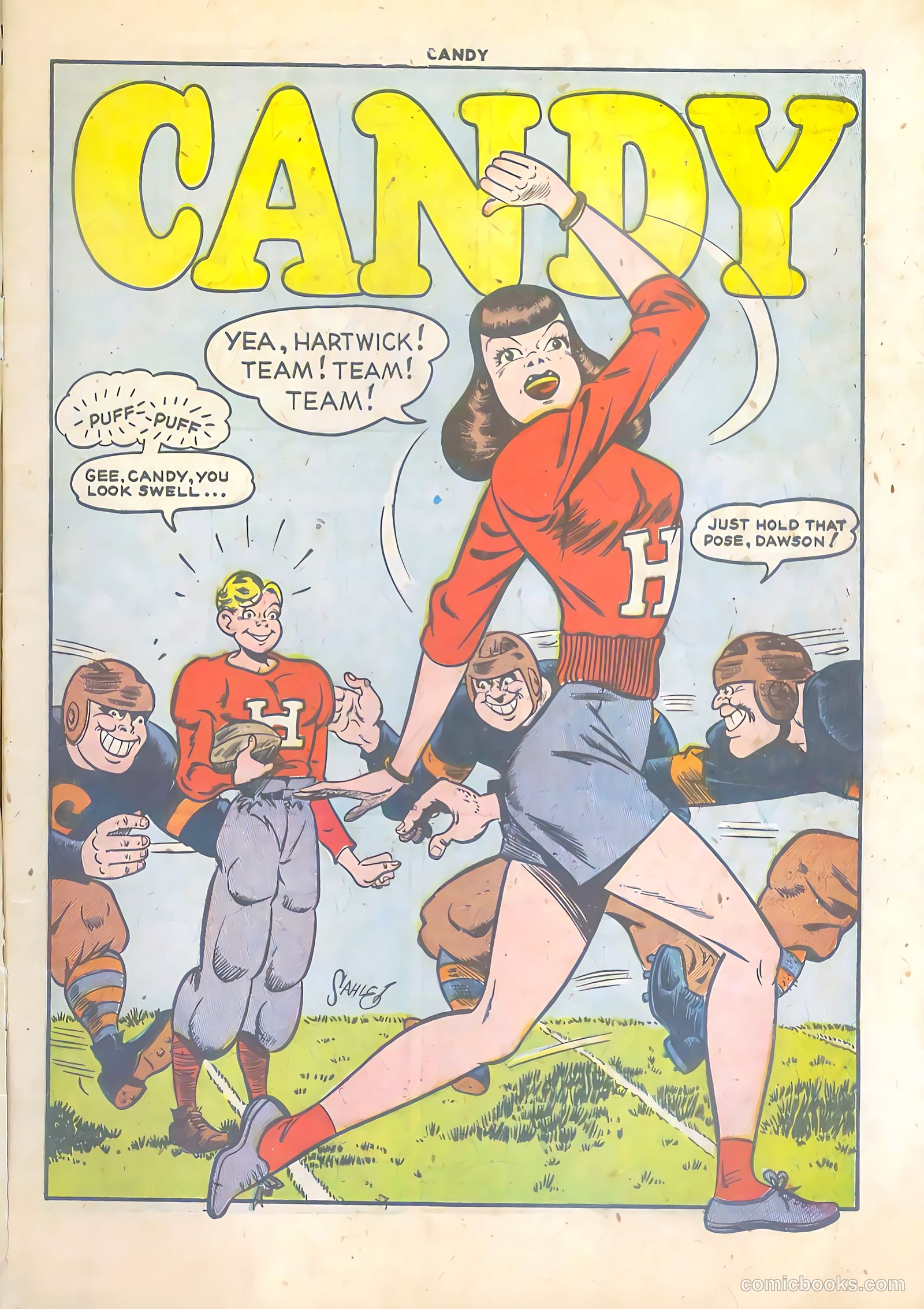 Candy #7 (1948) — page 3 of 52