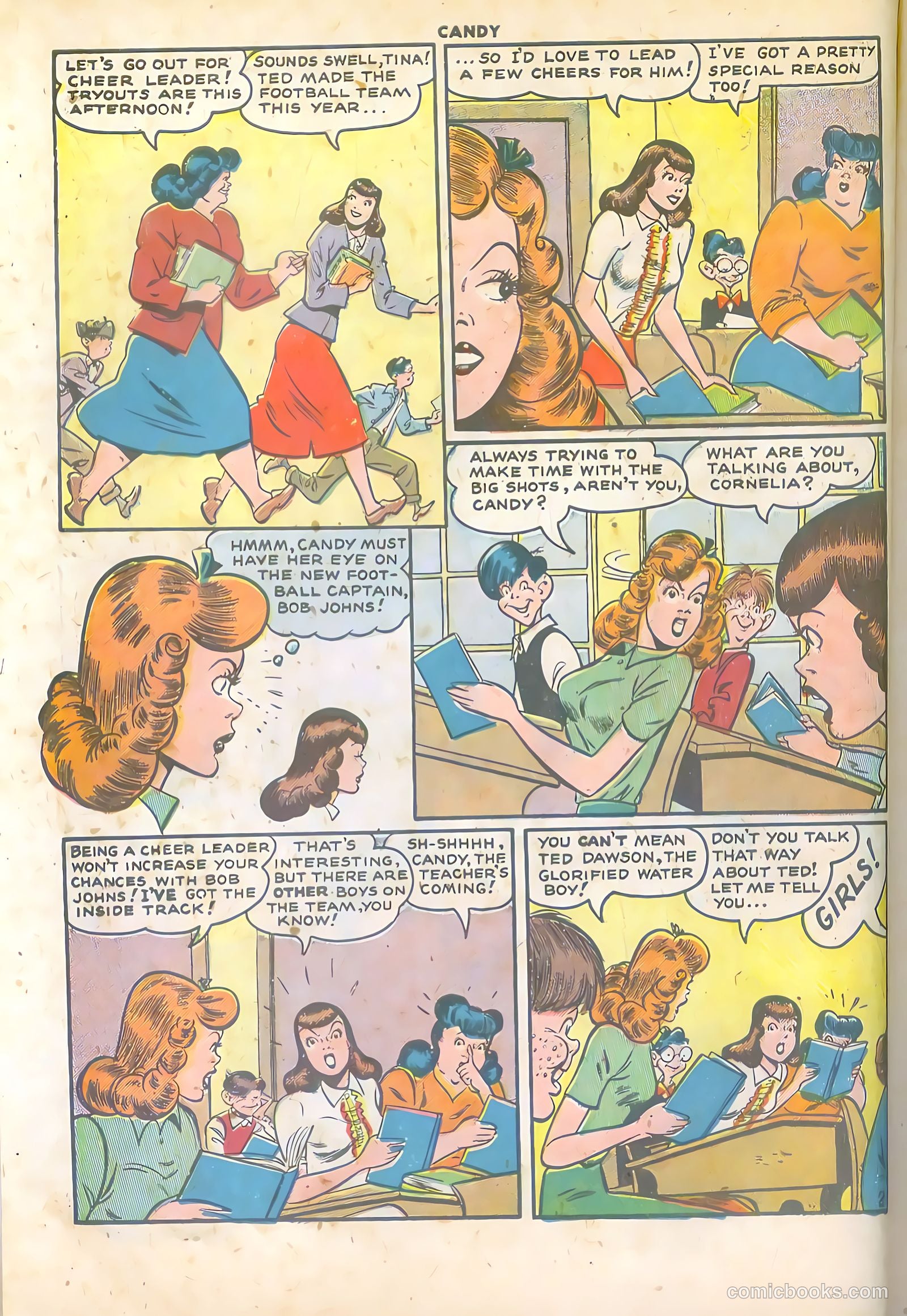 Candy #7 (1948) — page 4 of 52