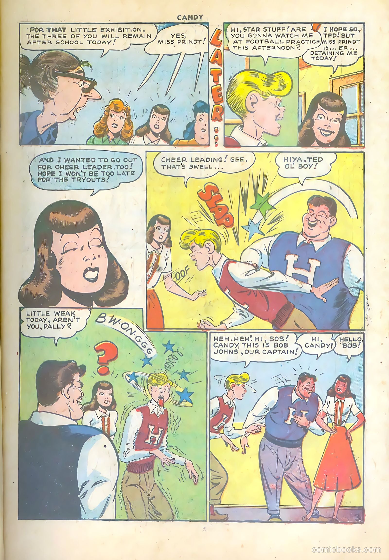 Candy #7 (1948) — page 5 of 52