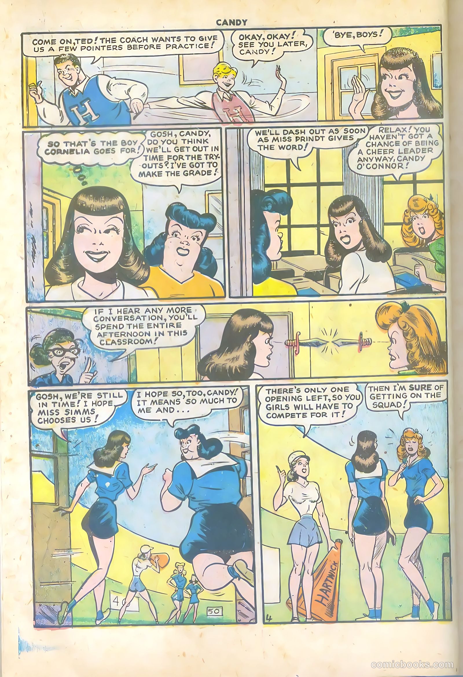 Candy #7 (1948) — page 6 of 52