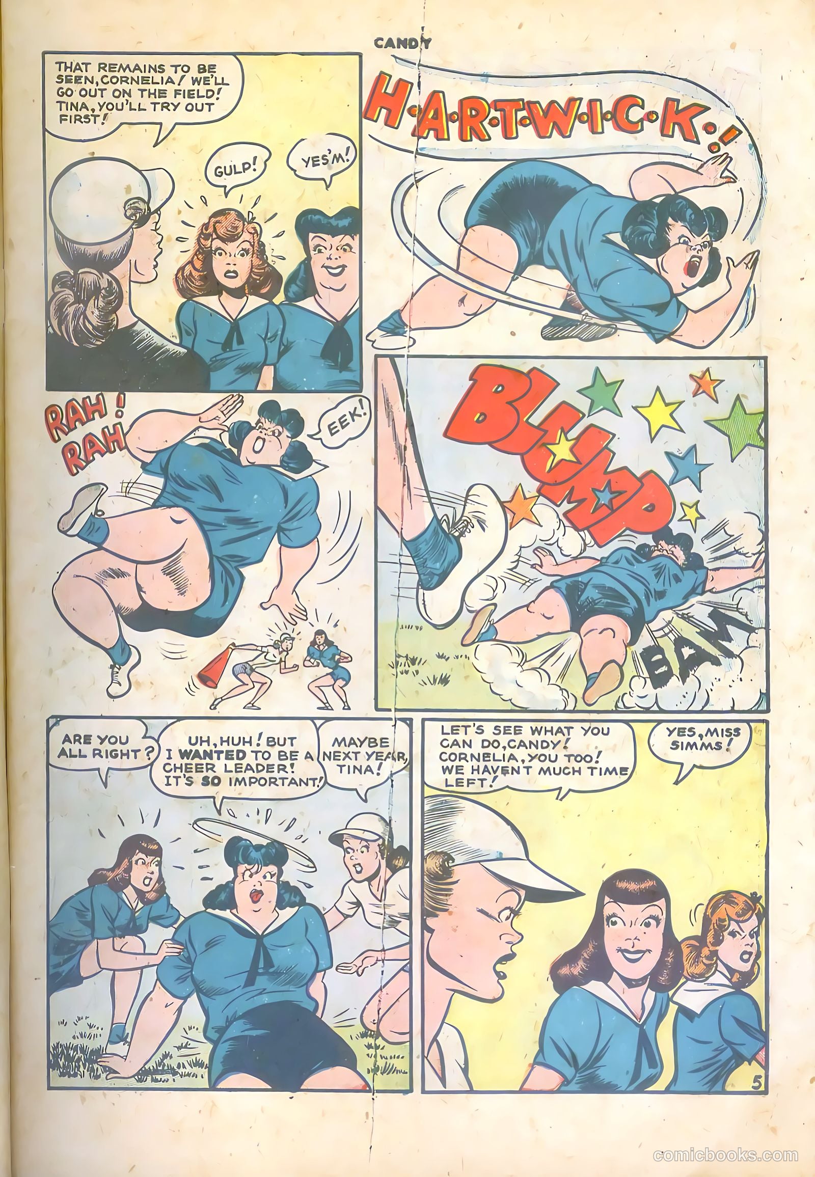 Candy #7 (1948) — page 7 of 52