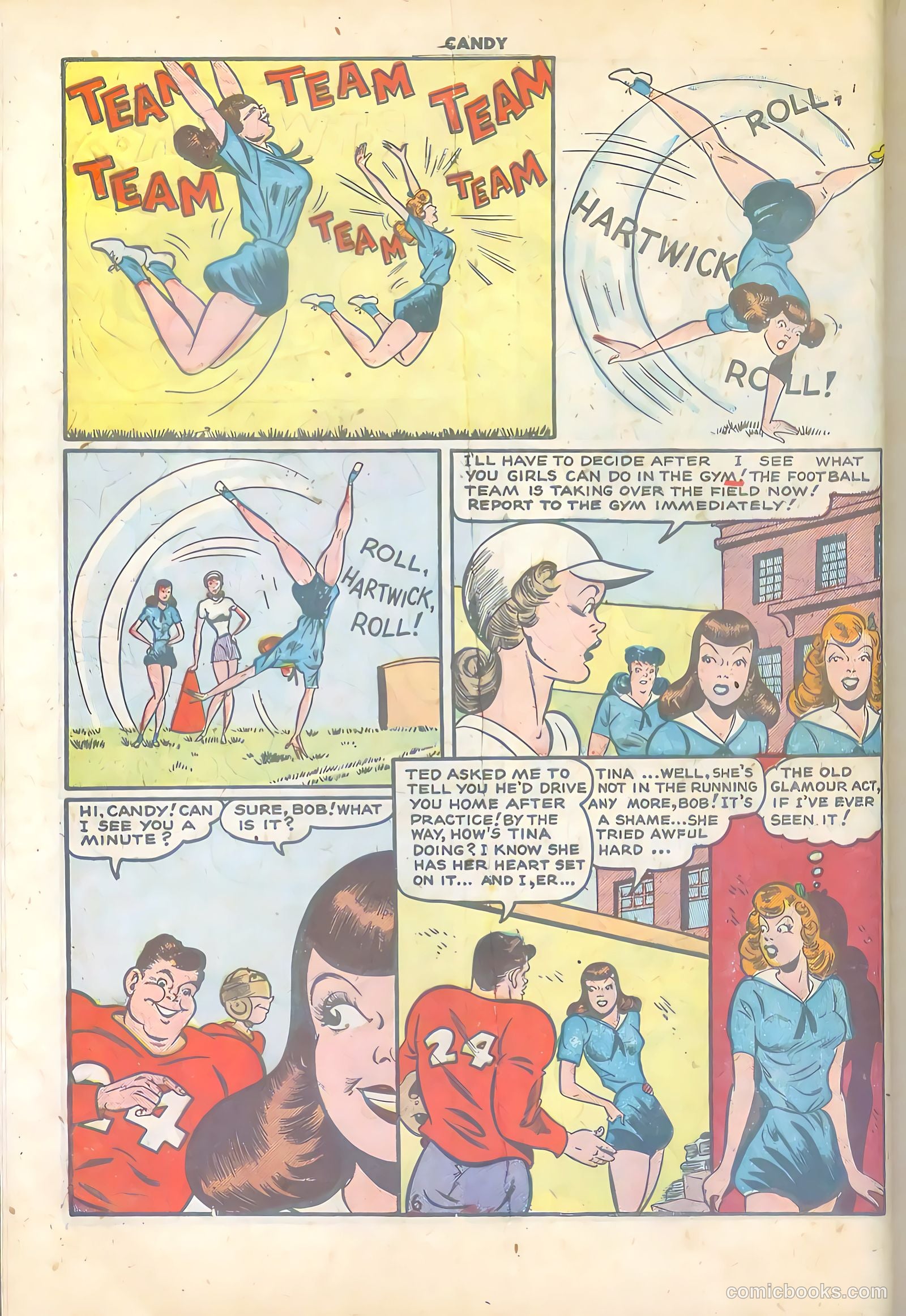 Candy #7 (1948) — page 8 of 52