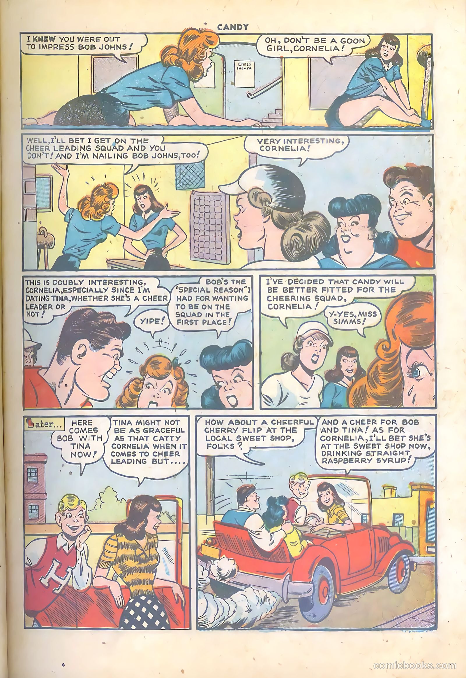 Candy #7 (1948) — page 9 of 52