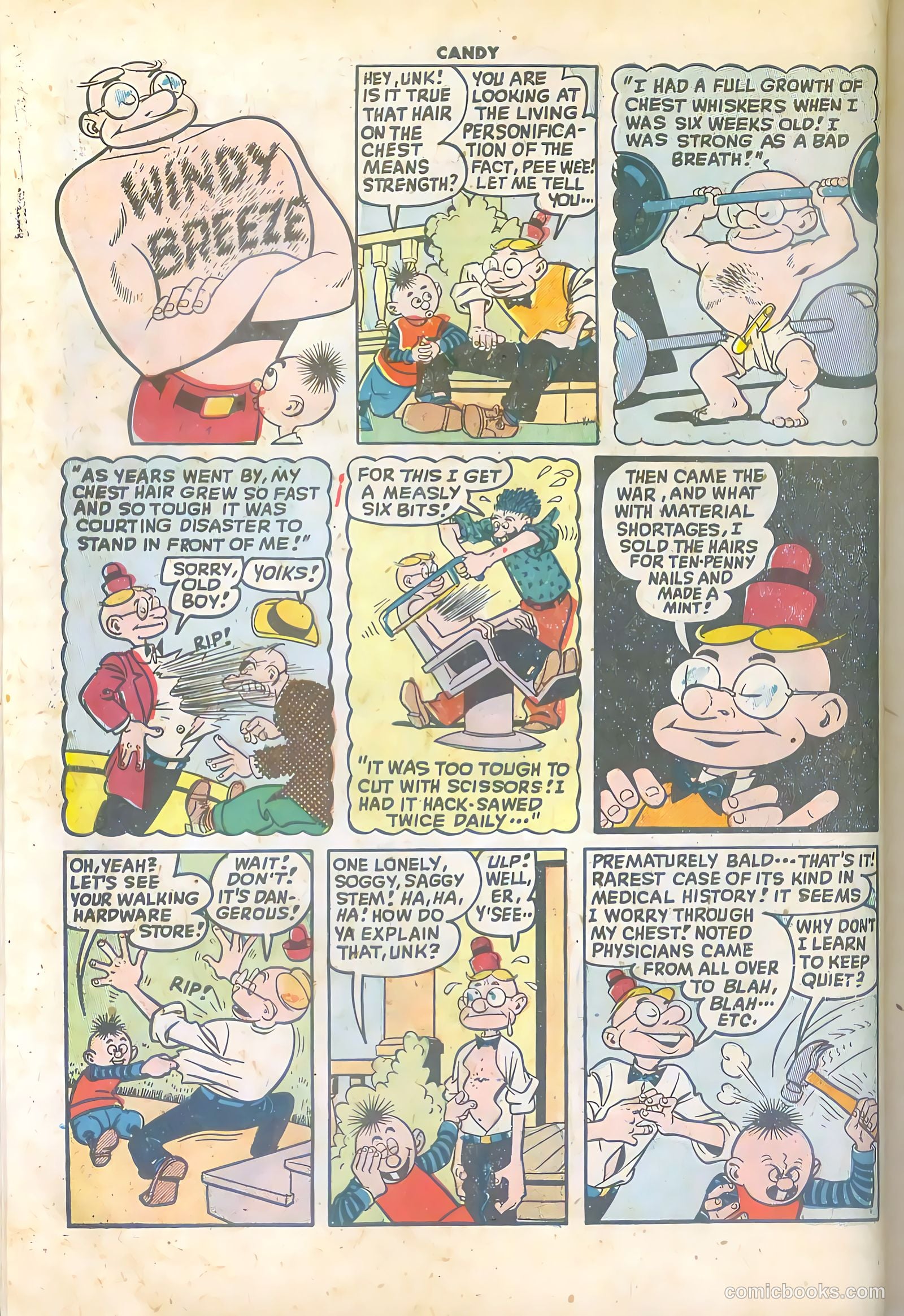 Candy #7 (1948) — page 10 of 52