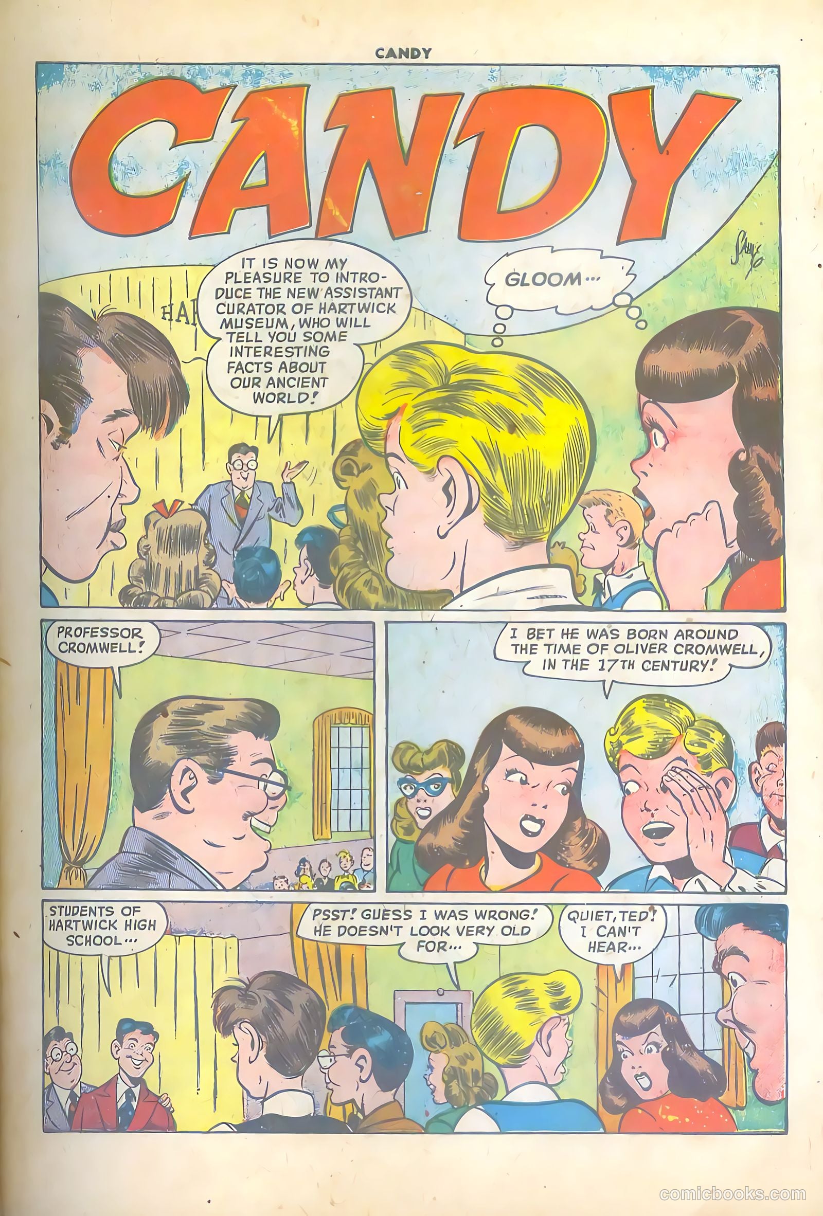 Candy #7 (1948) — page 11 of 52