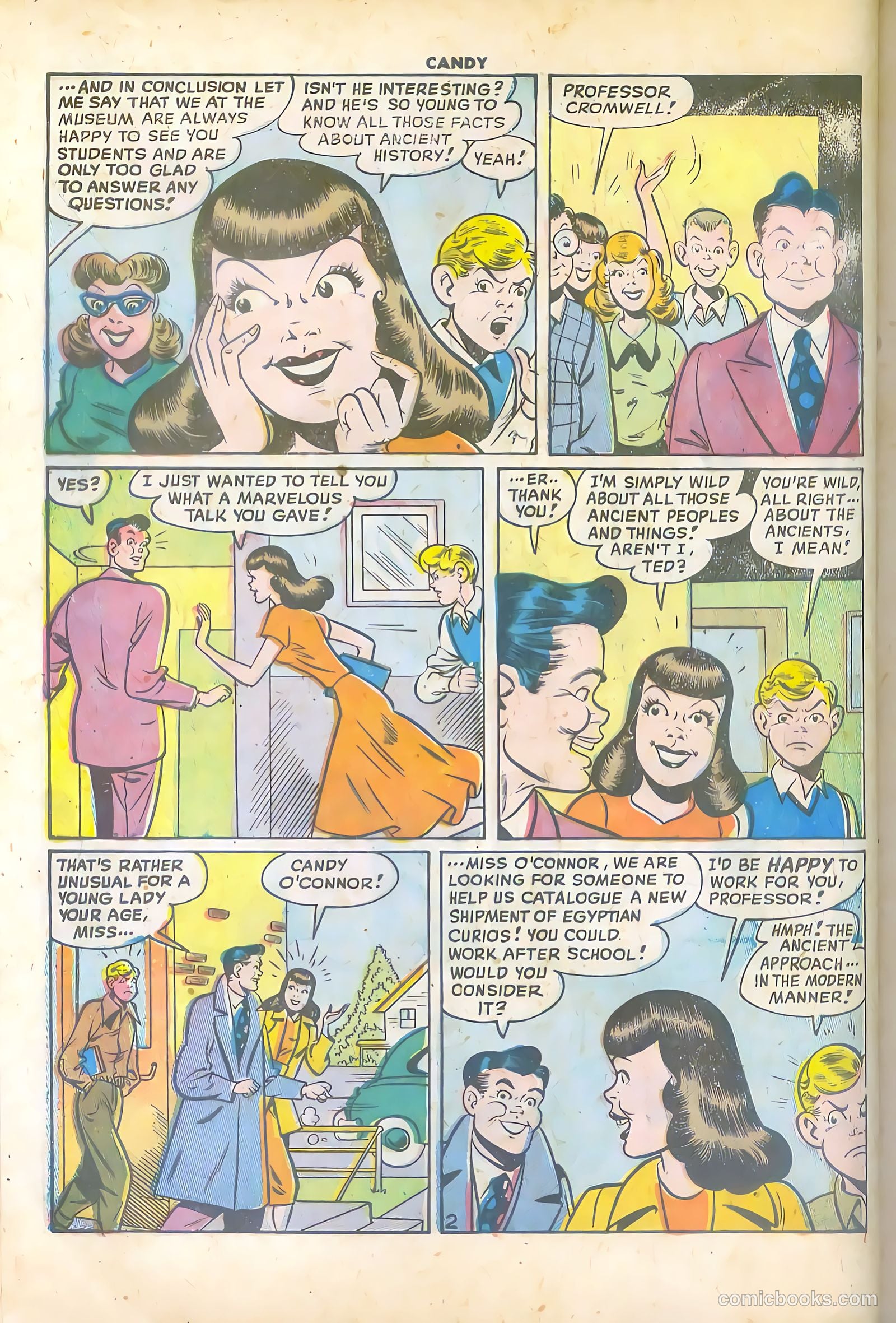 Candy #7 (1948) — page 12 of 52