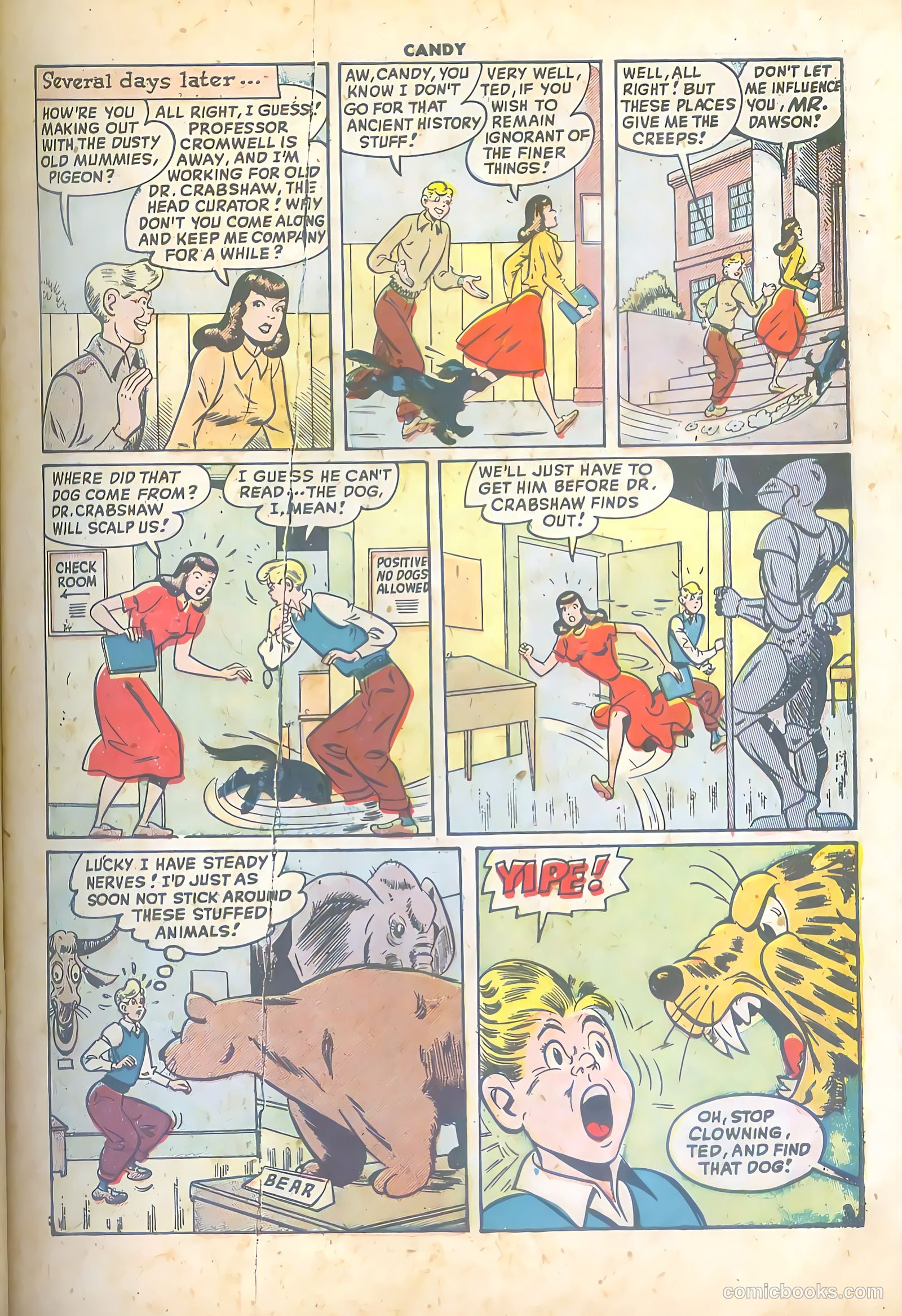 Candy #7 (1948) — page 13 of 52
