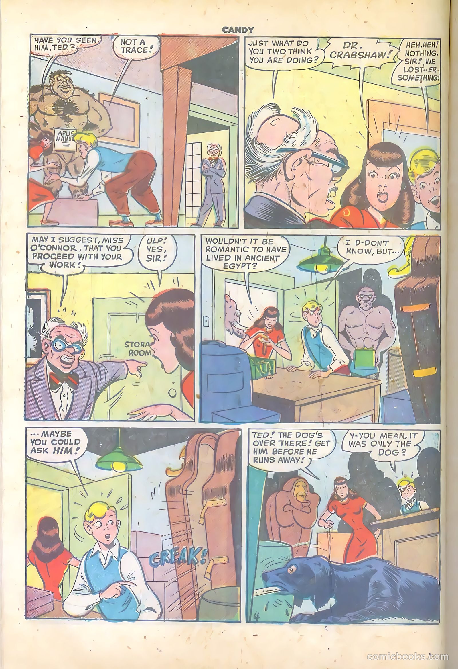 Candy #7 (1948) — page 14 of 52