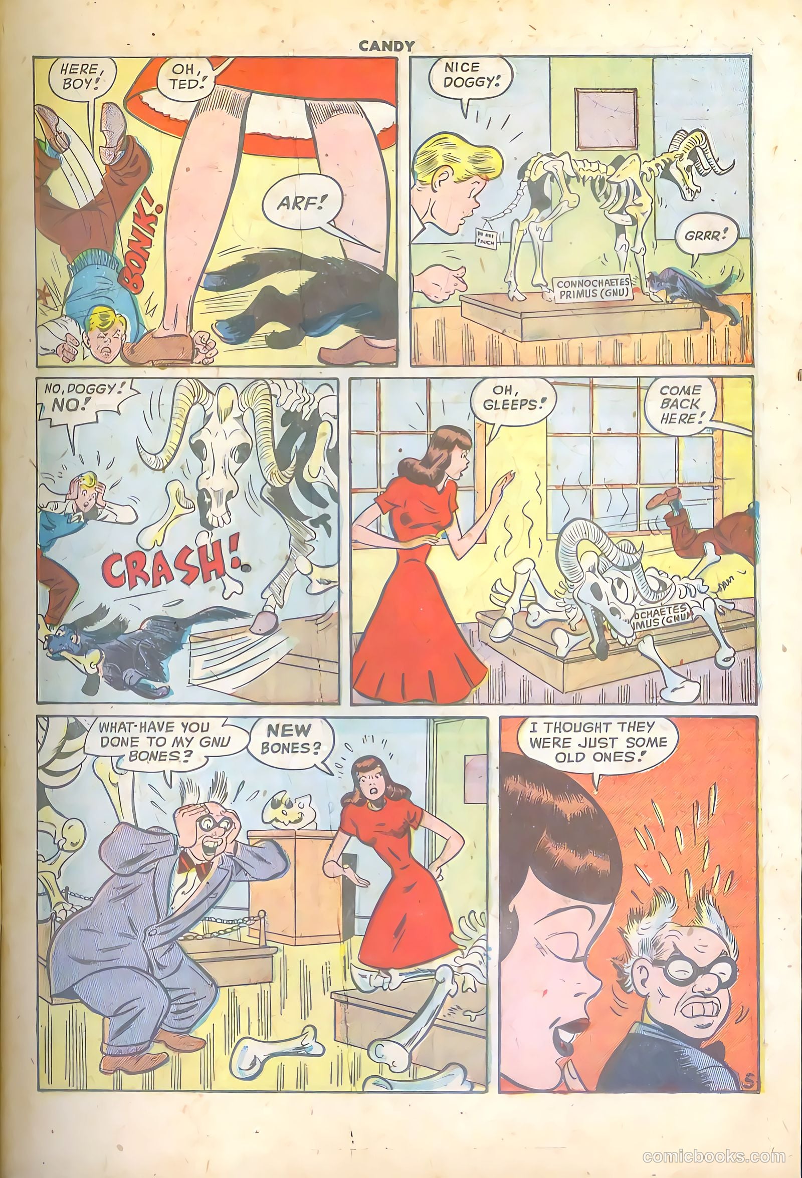 Candy #7 (1948) — page 15 of 52