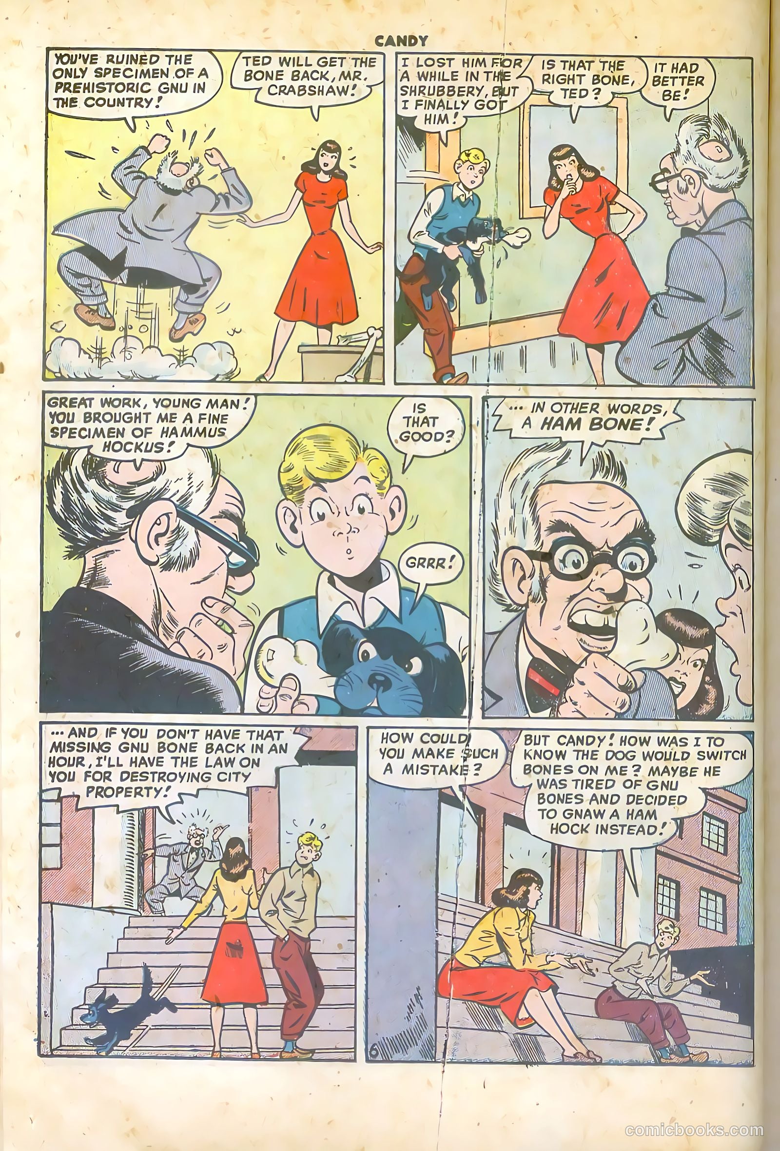 Candy #7 (1948) — page 16 of 52
