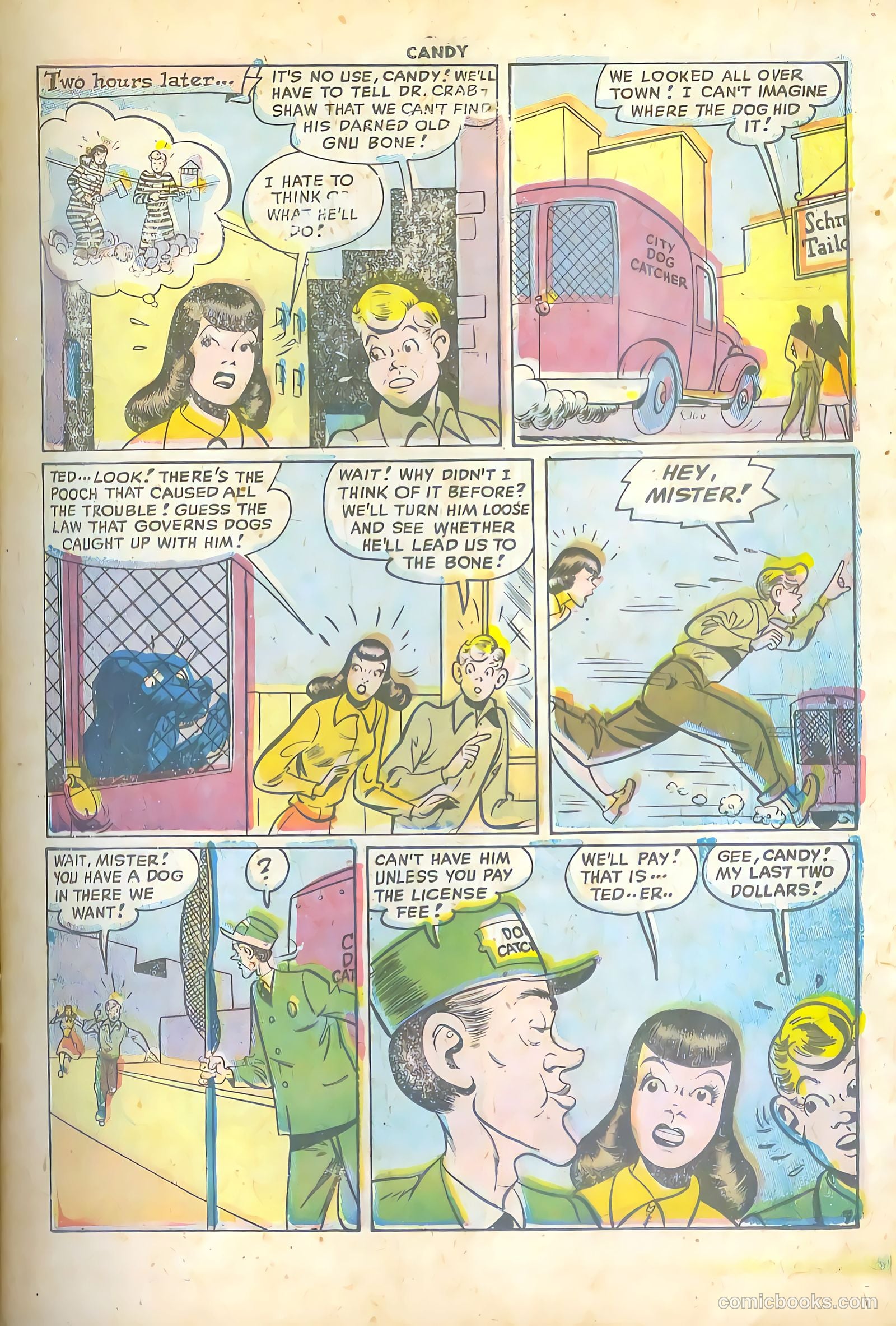 Candy #7 (1948) — page 17 of 52