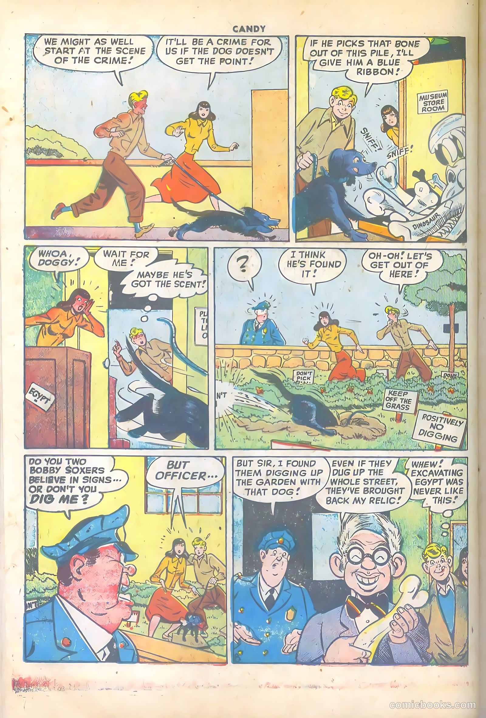 Candy #7 (1948) — page 18 of 52