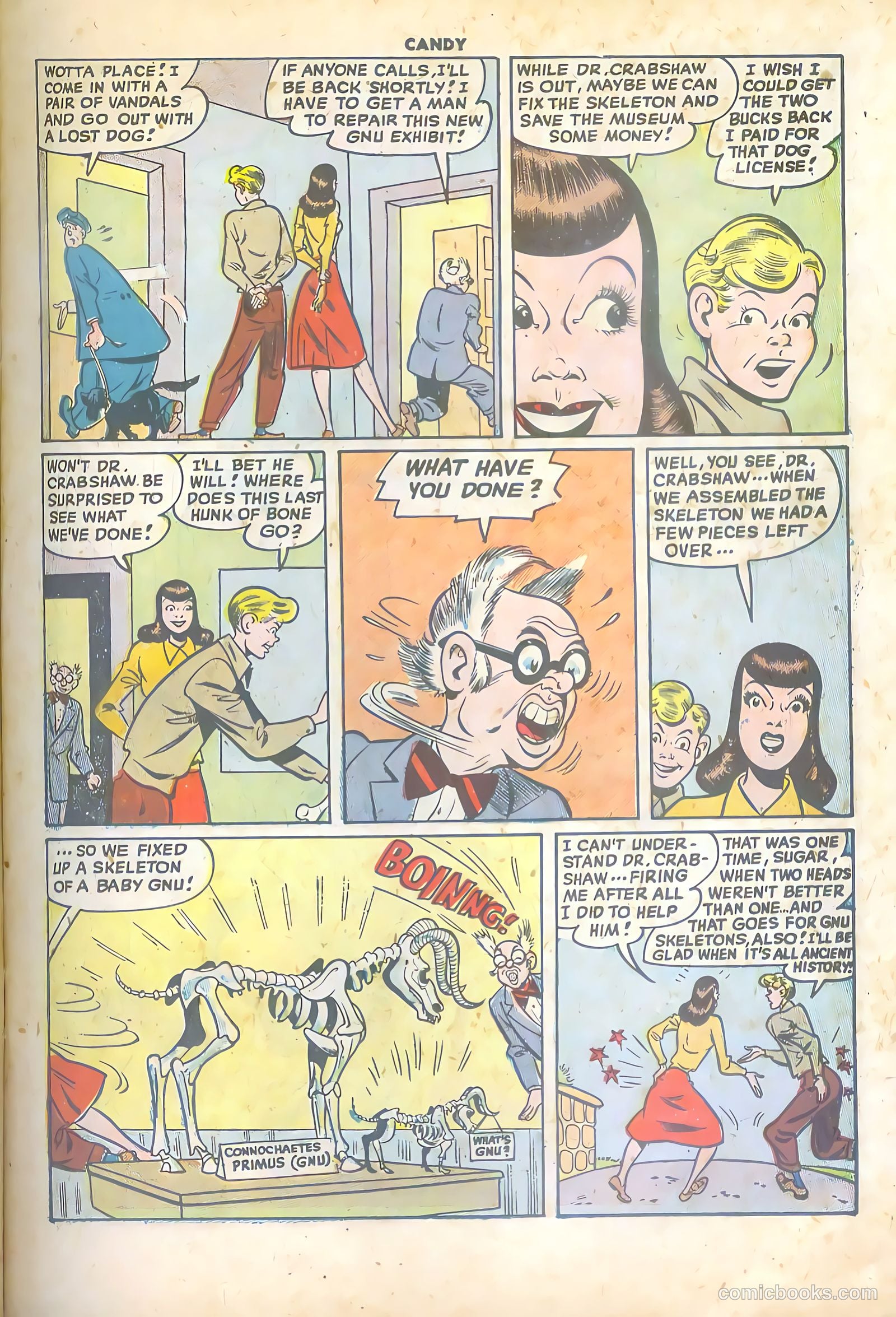 Candy #7 (1948) — page 19 of 52