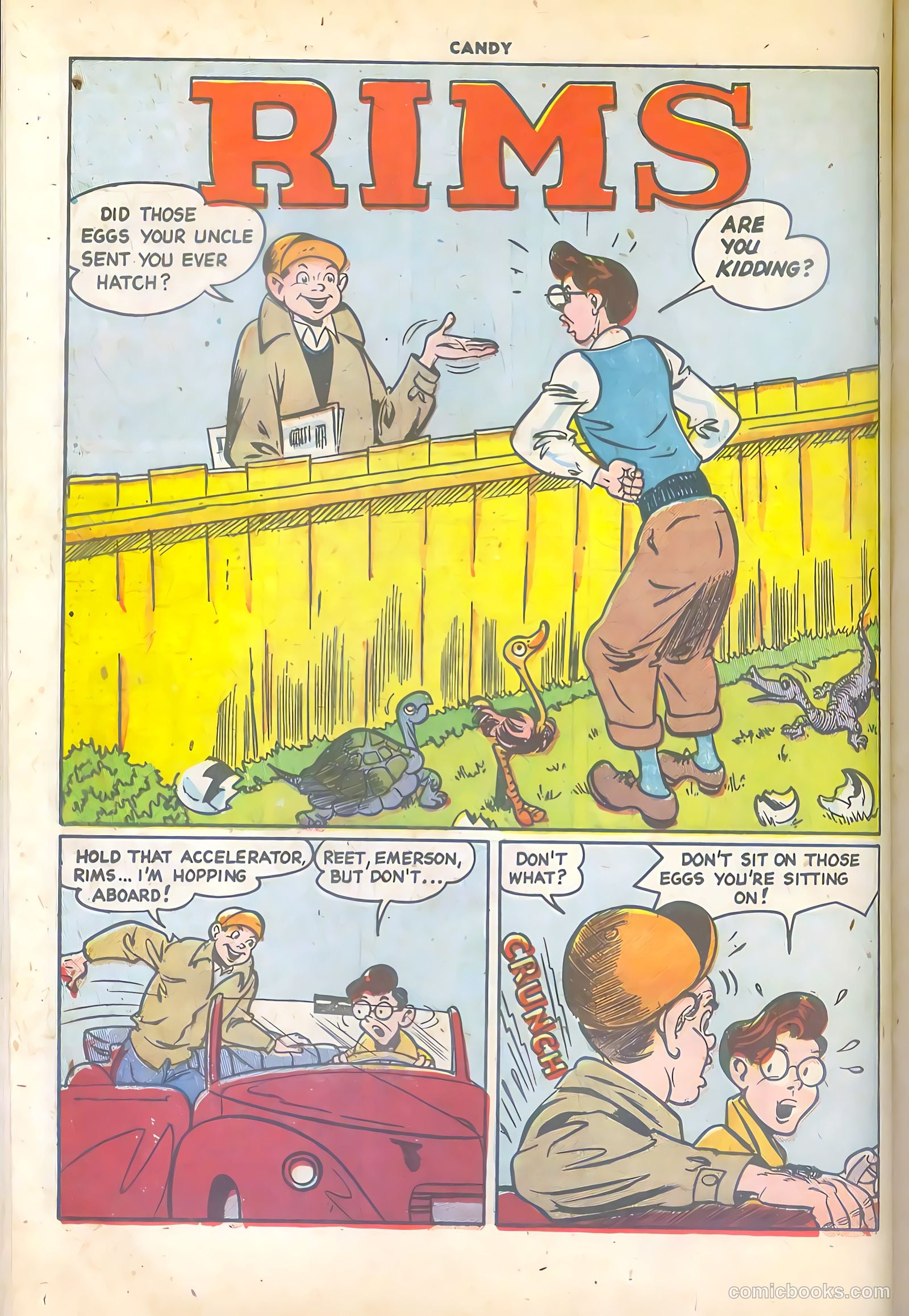 Candy #7 (1948) — page 20 of 52