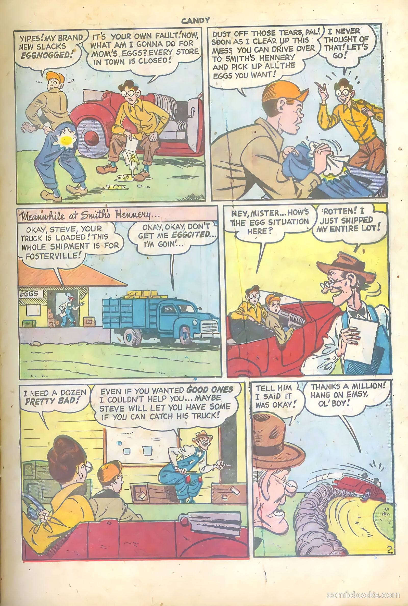 Candy #7 (1948) — page 21 of 52