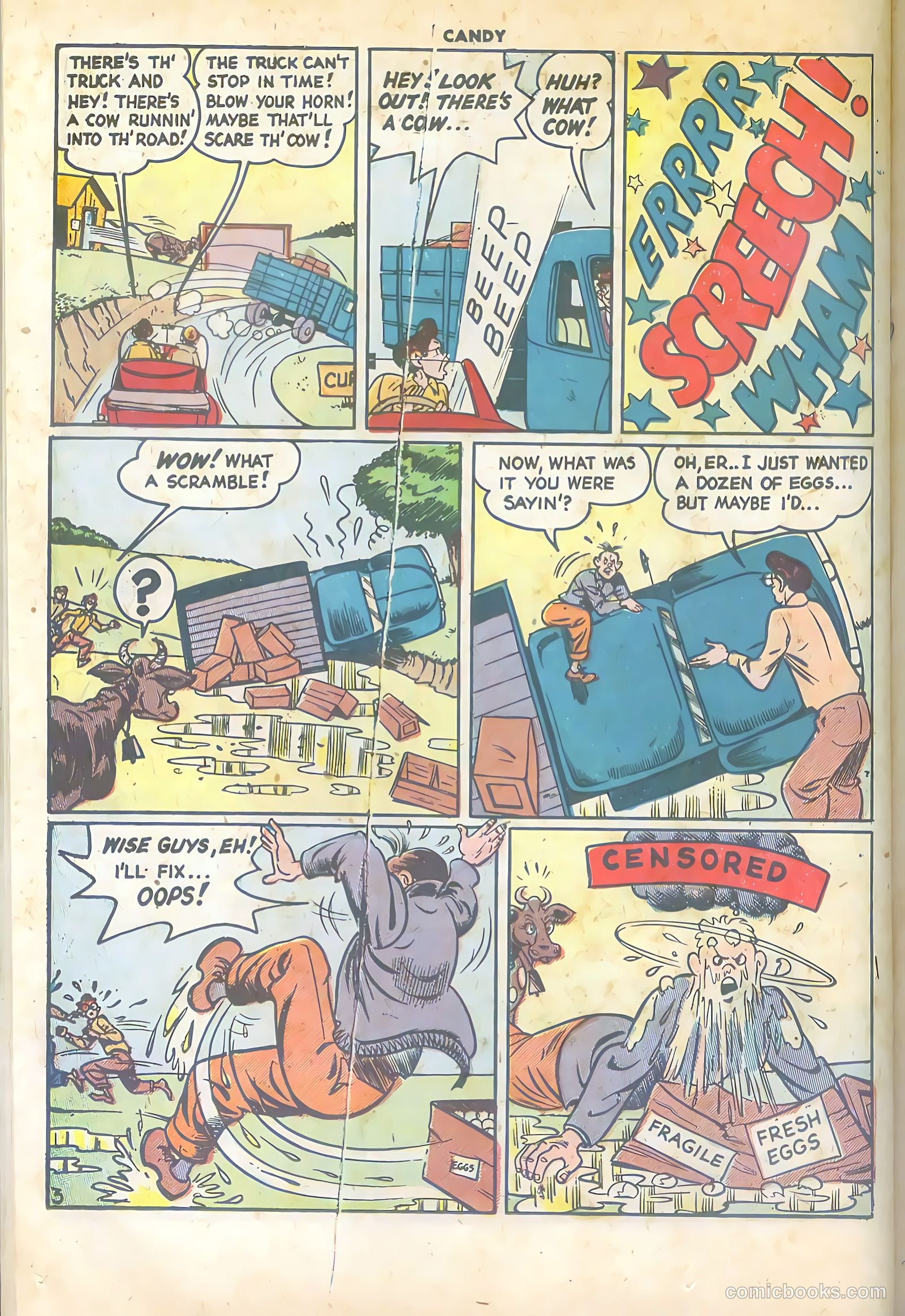 Candy #7 (1948) — page 22 of 52