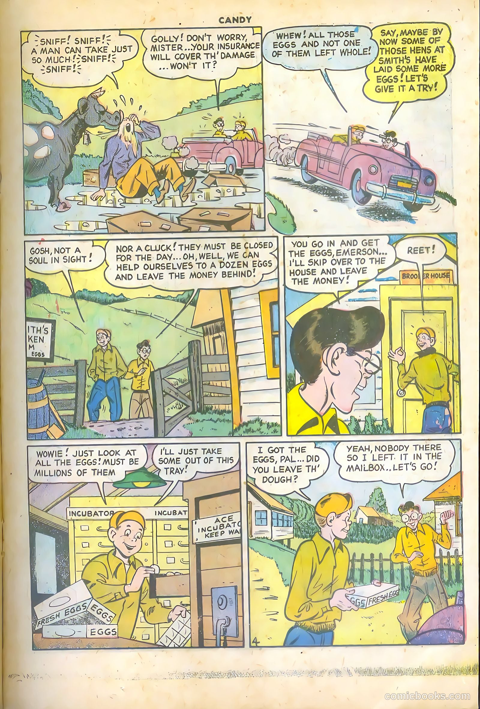 Candy #7 (1948) — page 23 of 52