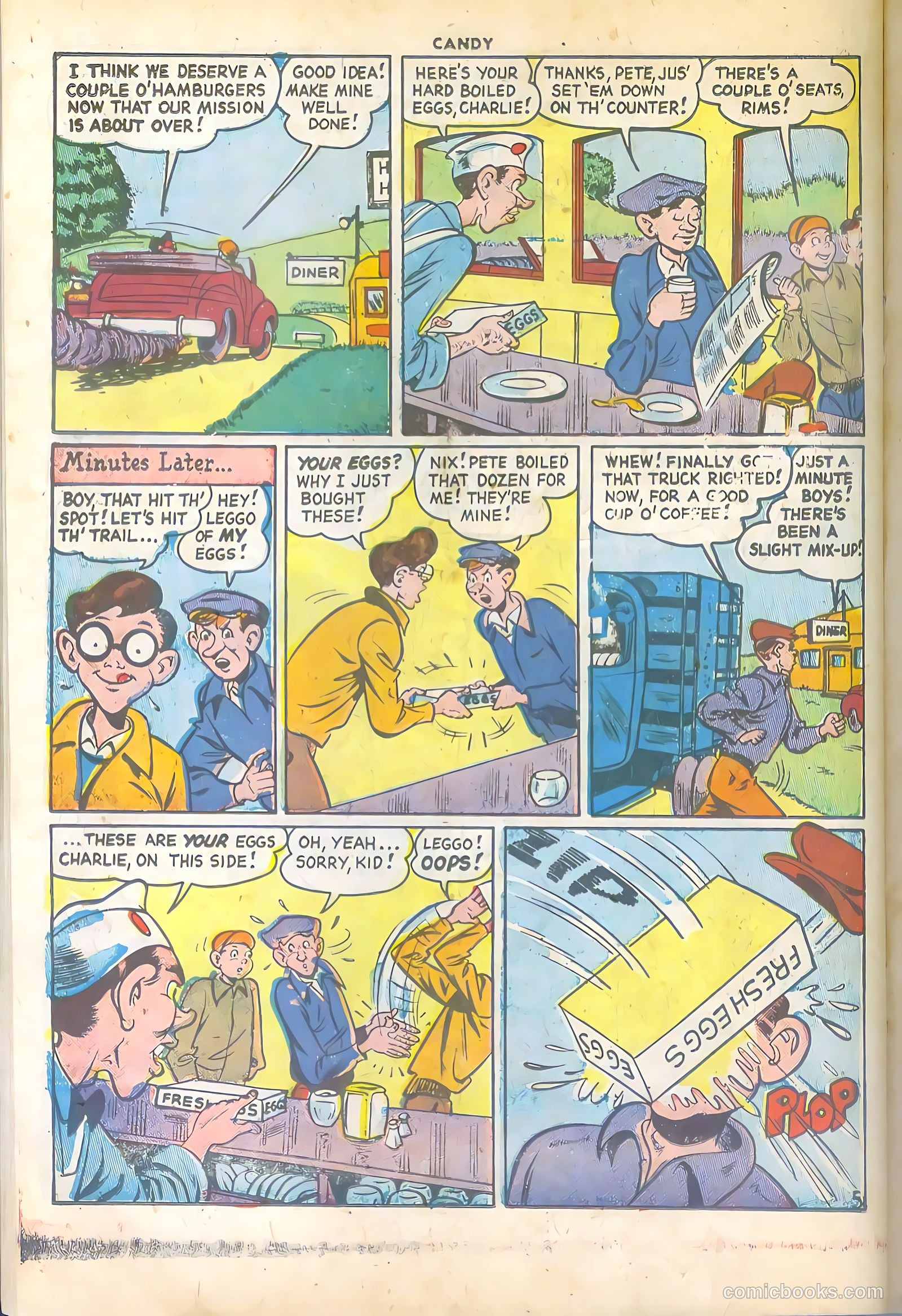 Candy #7 (1948) — page 24 of 52