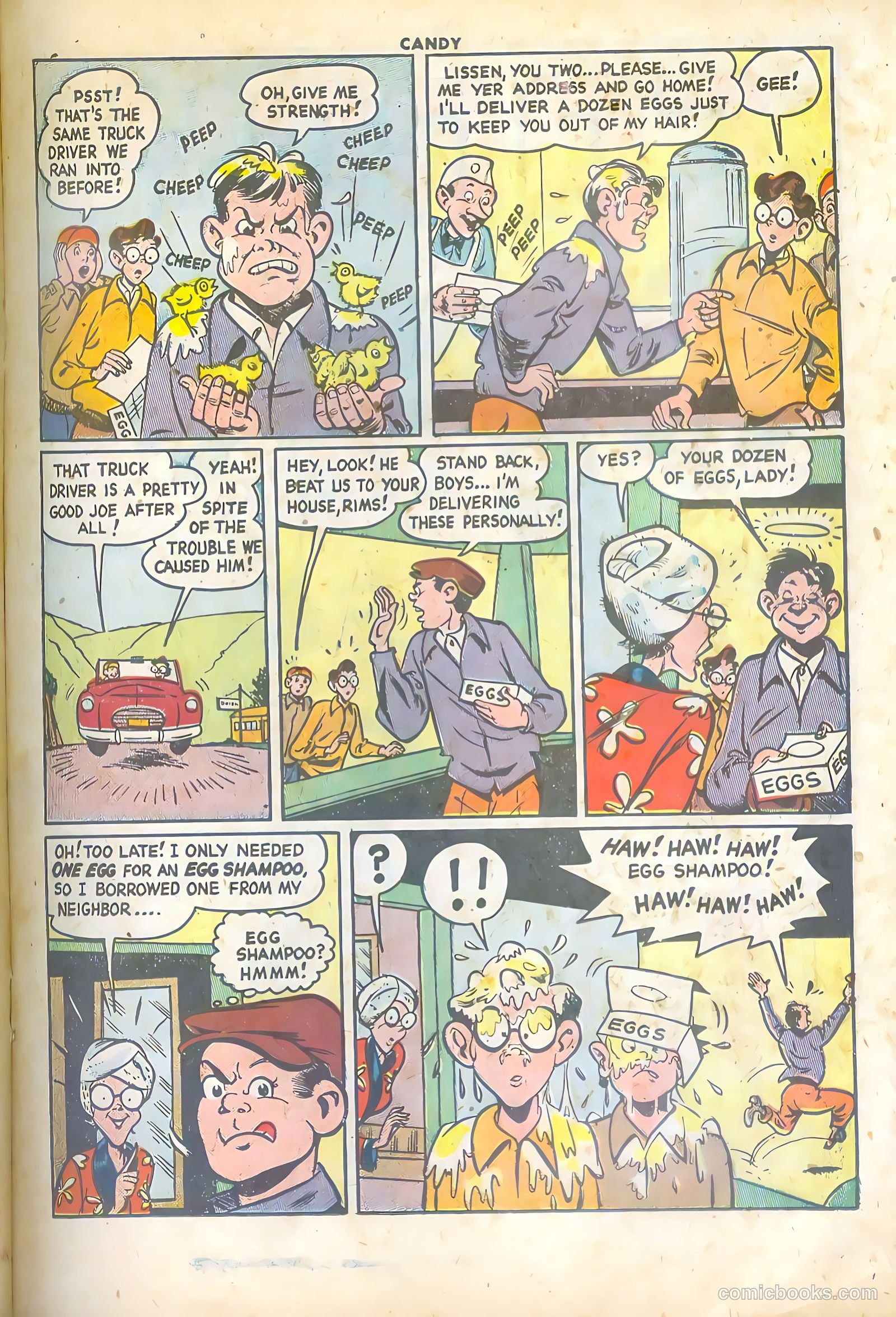 Candy #7 (1948) — page 25 of 52