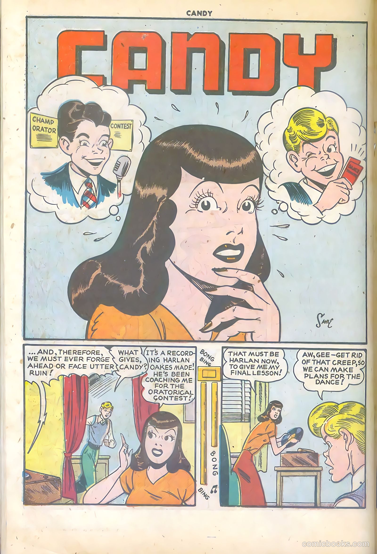 Candy #7 (1948) — page 26 of 52