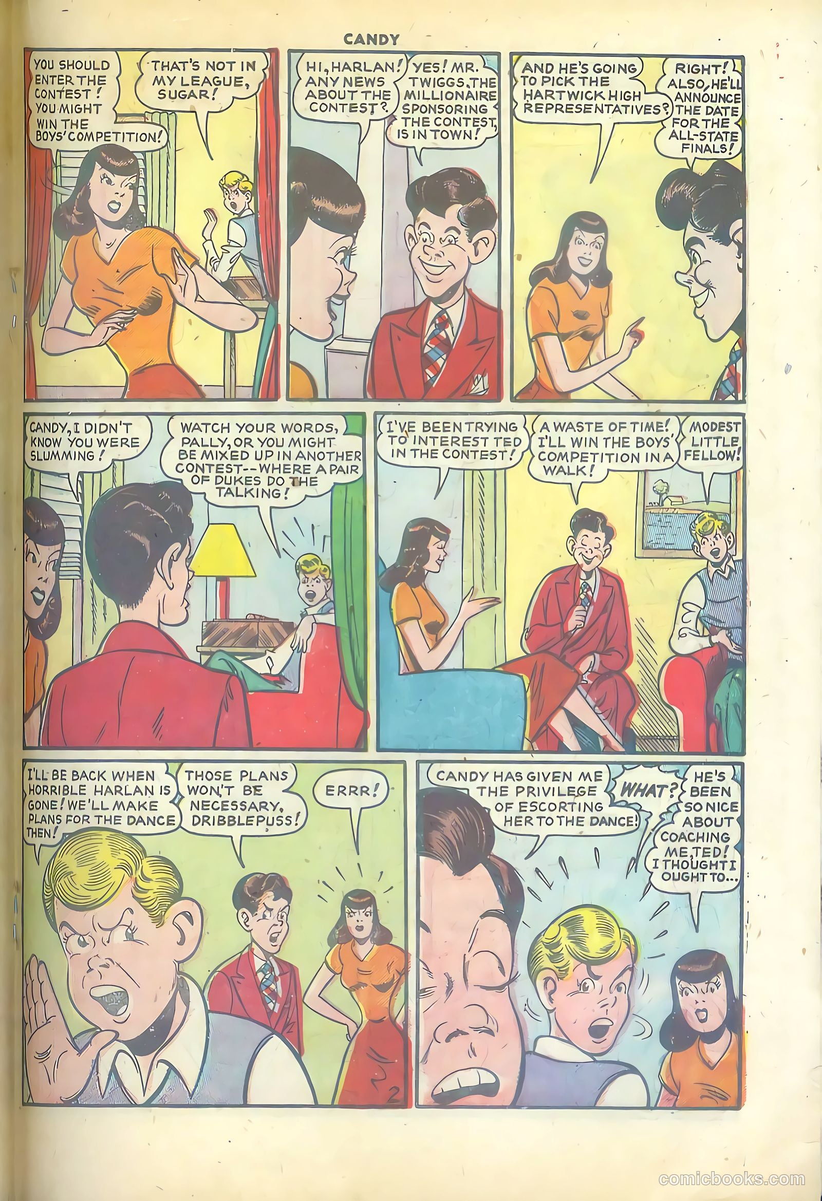 Candy #7 (1948) — page 27 of 52
