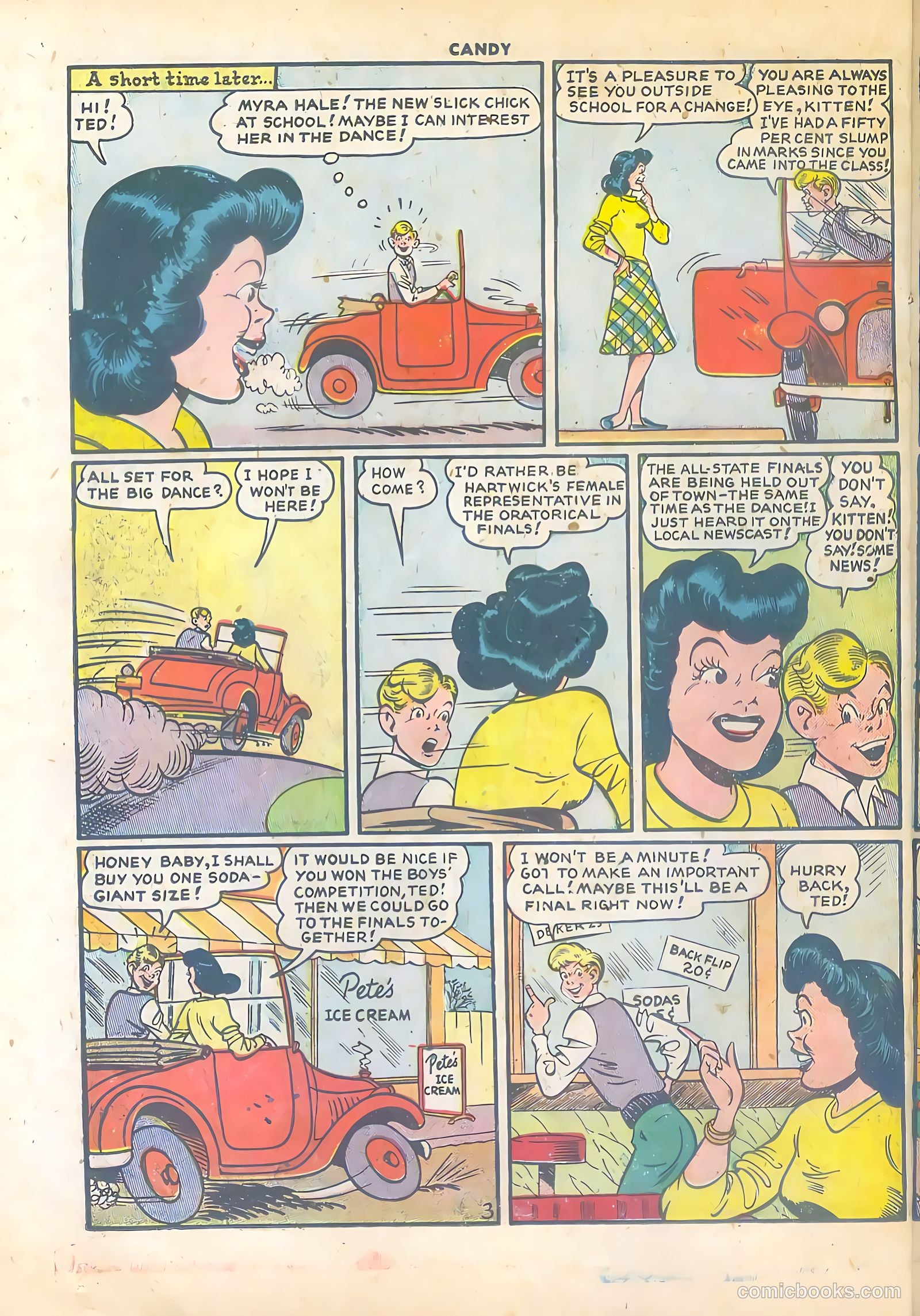 Candy #7 (1948) — page 28 of 52