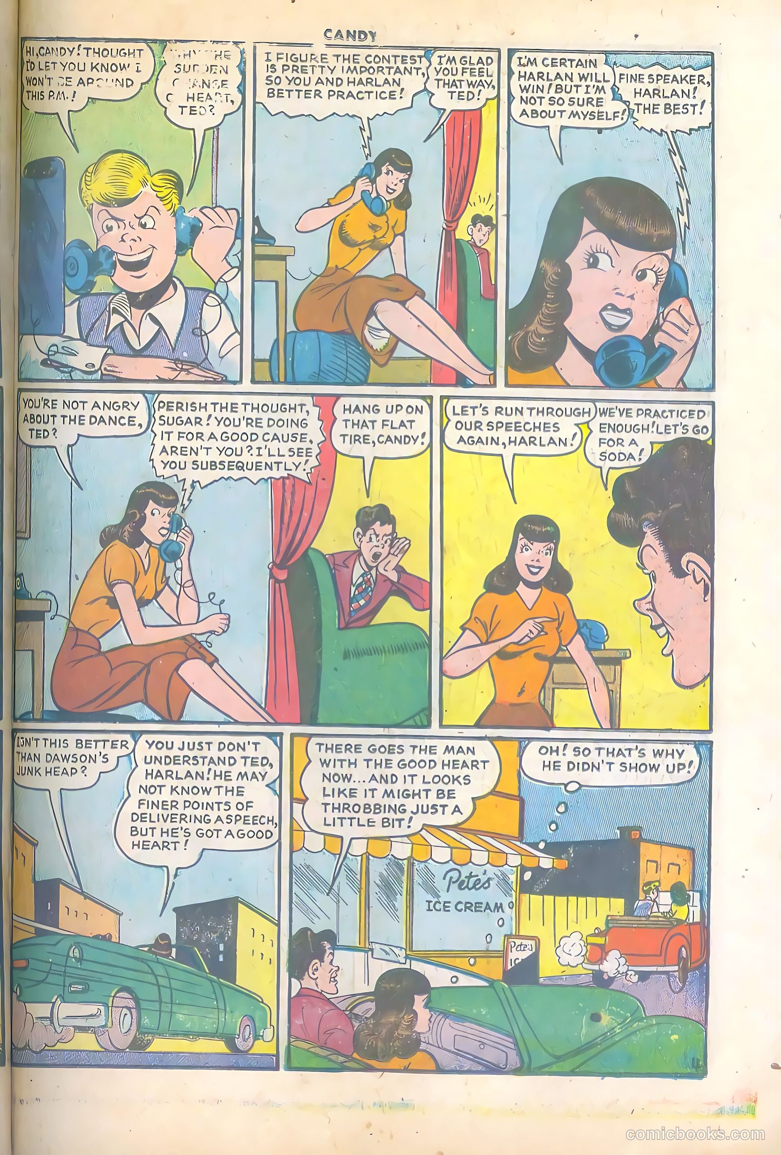 Candy #7 (1948) — page 29 of 52