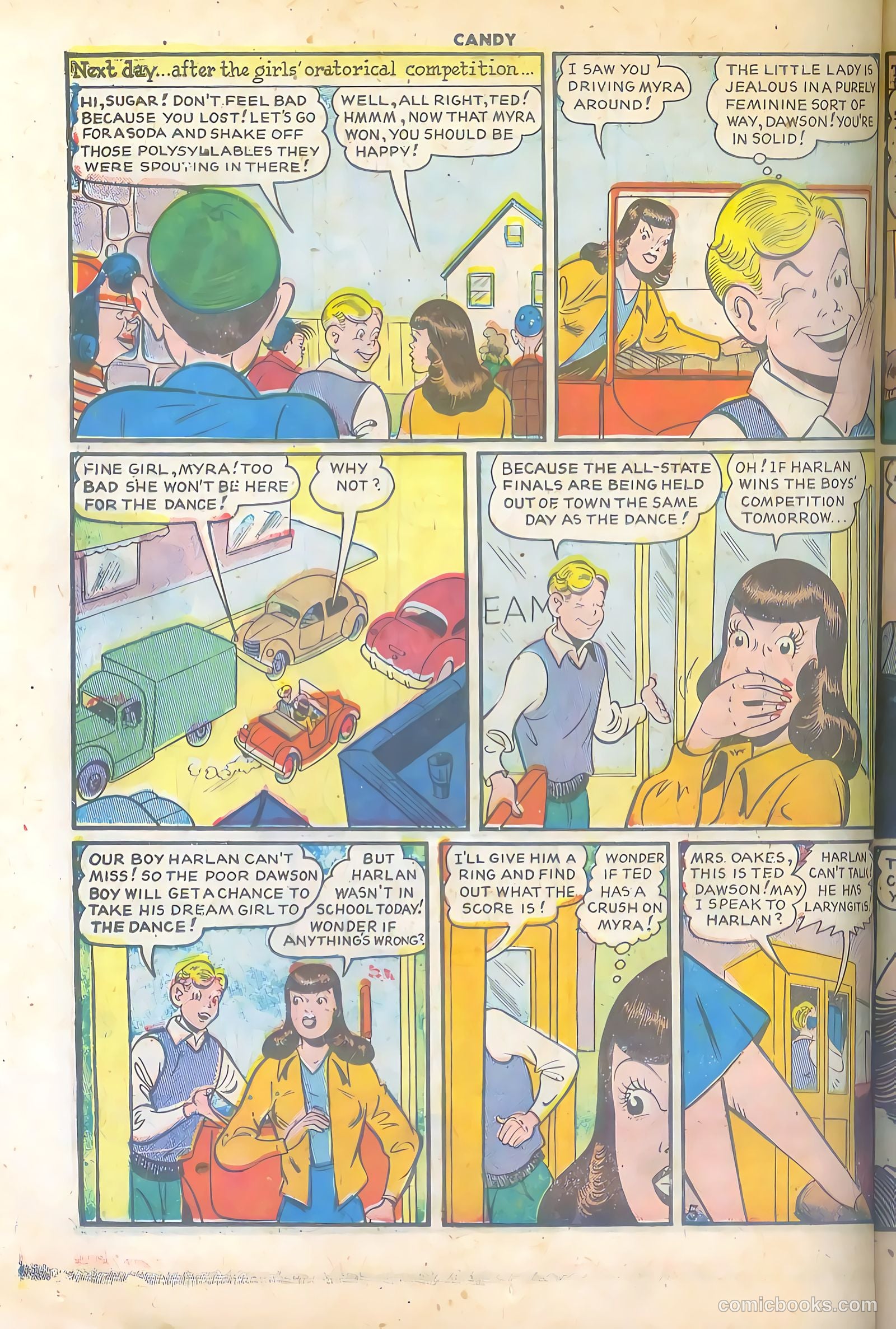 Candy #7 (1948) — page 30 of 52