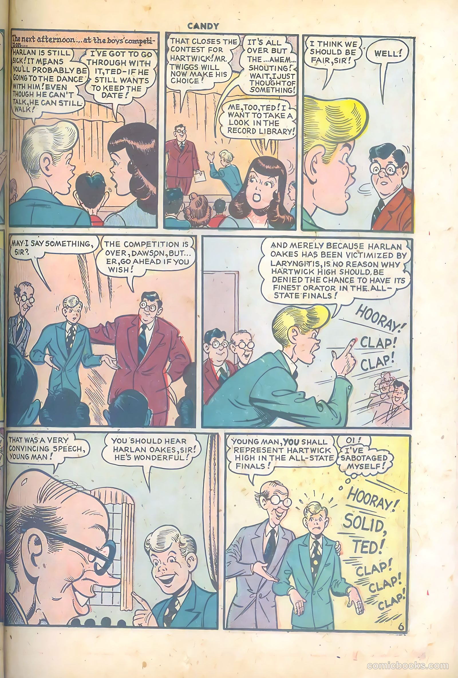 Candy #7 (1948) — page 31 of 52