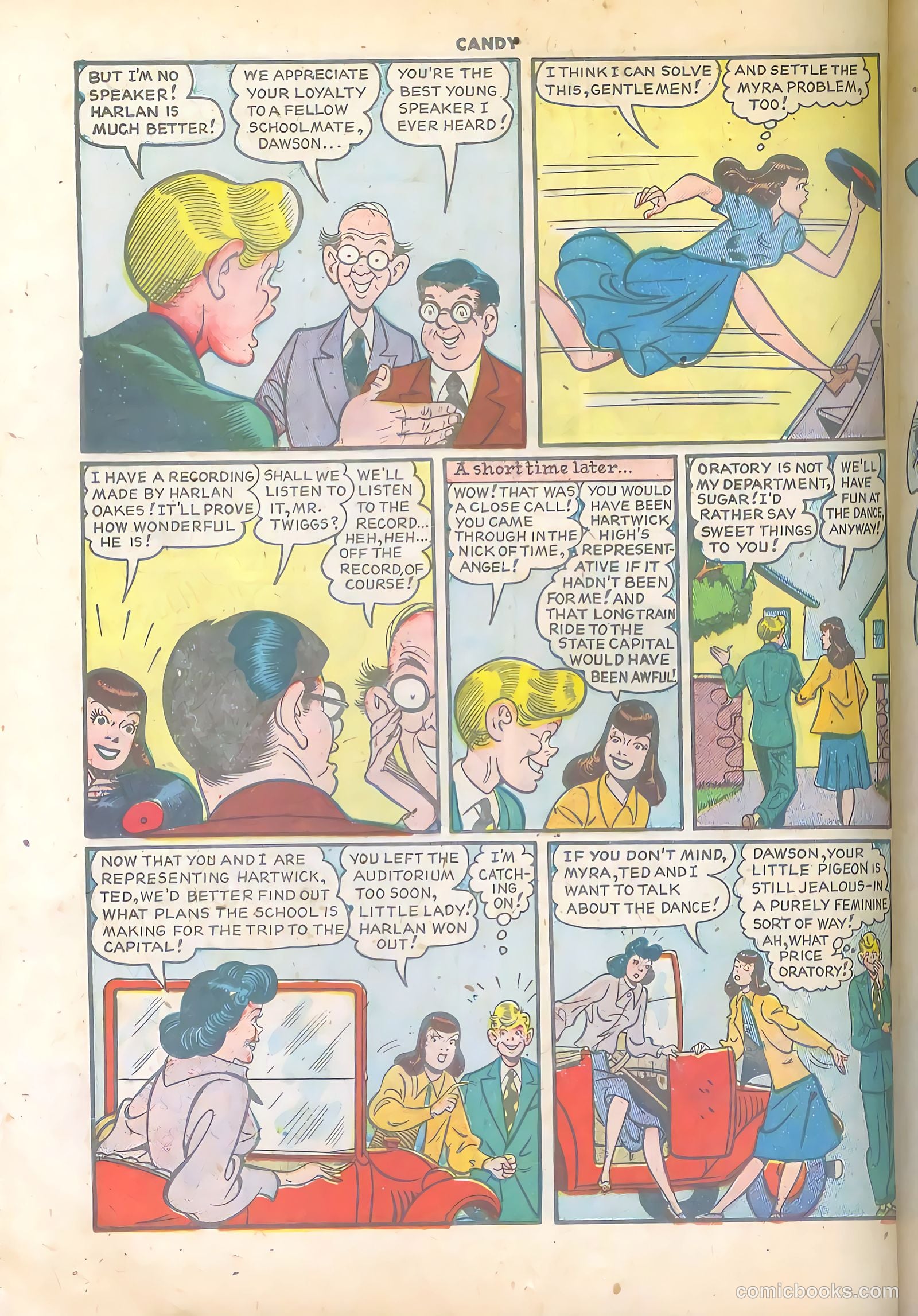 Candy #7 (1948) — page 32 of 52