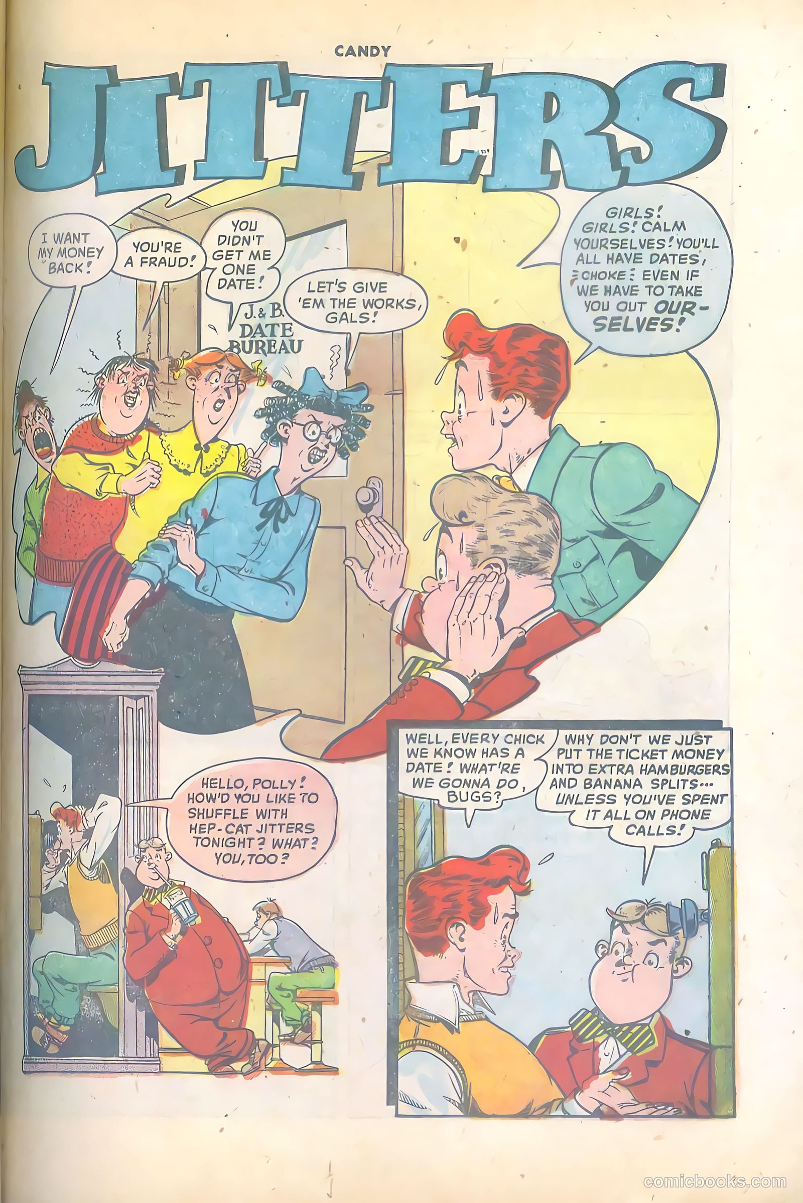 Candy #7 (1948) — page 33 of 52