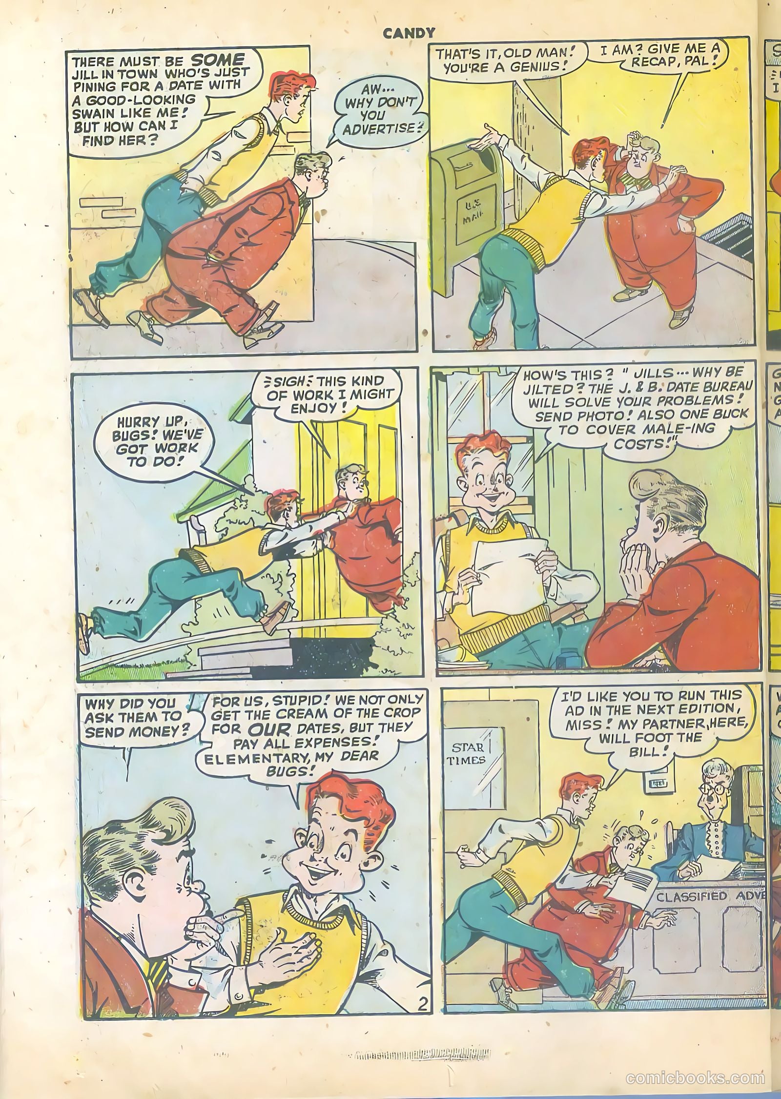 Candy #7 (1948) — page 34 of 52