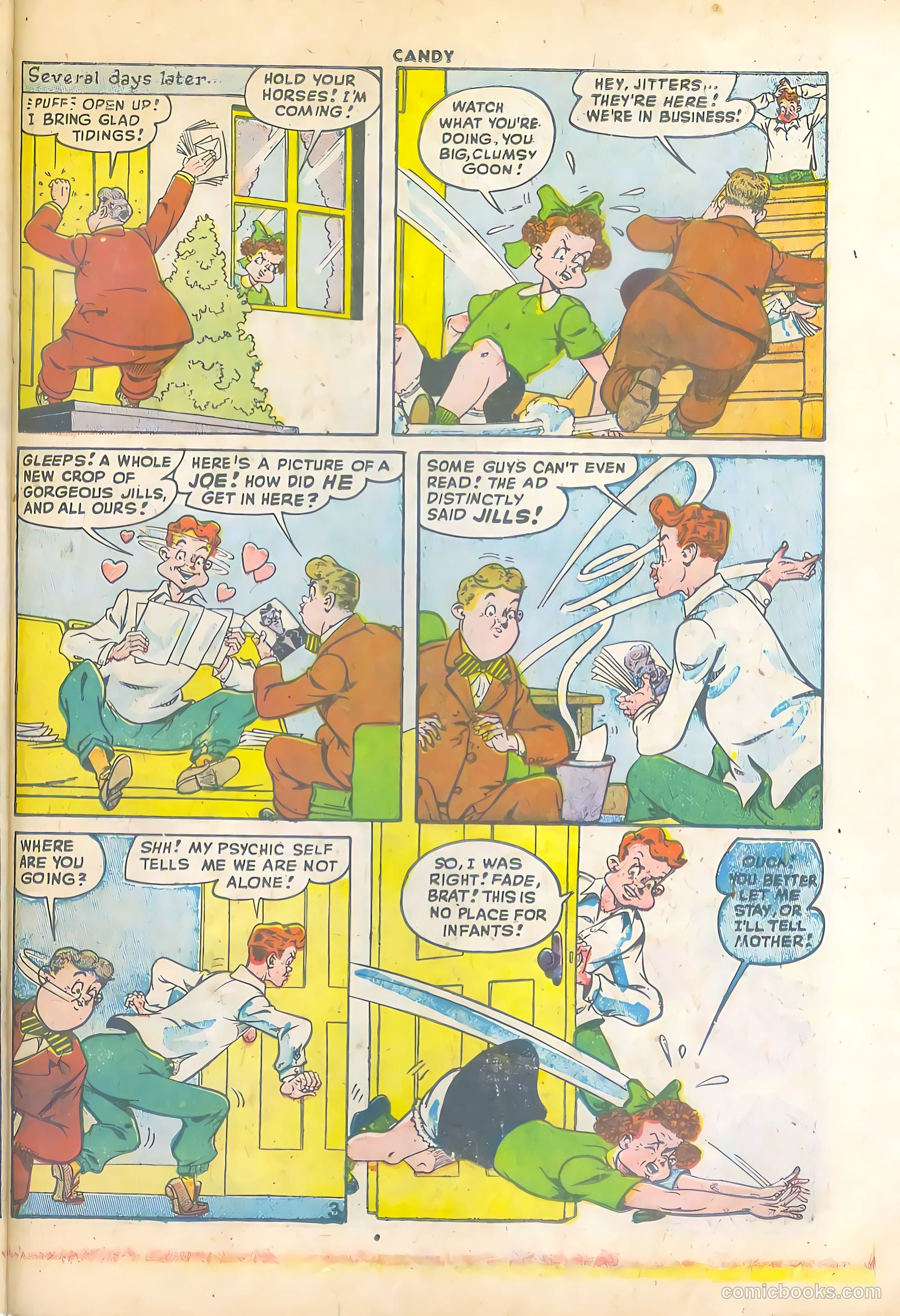 Candy #7 (1948) — page 35 of 52