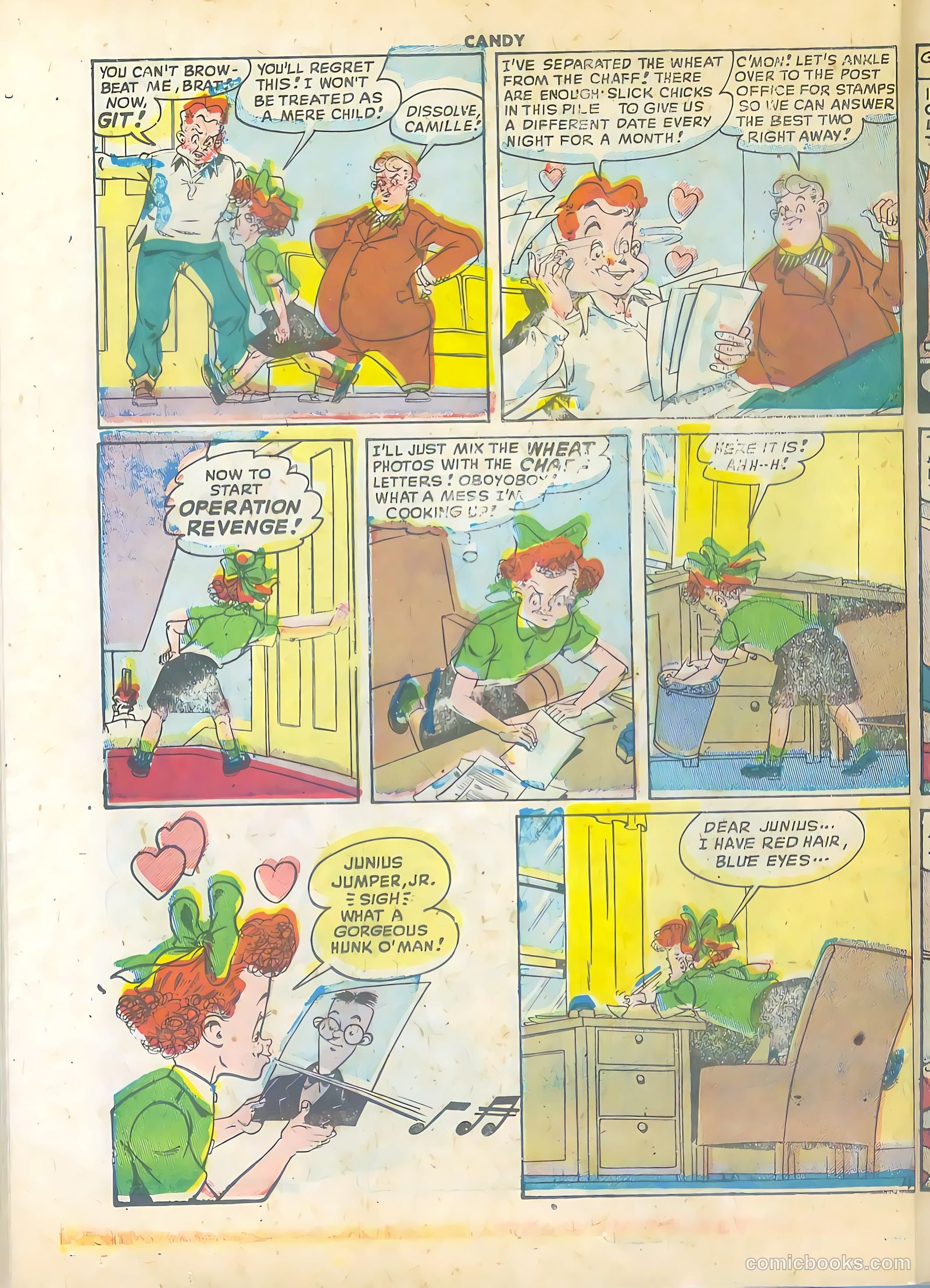 Candy #7 (1948) — page 36 of 52