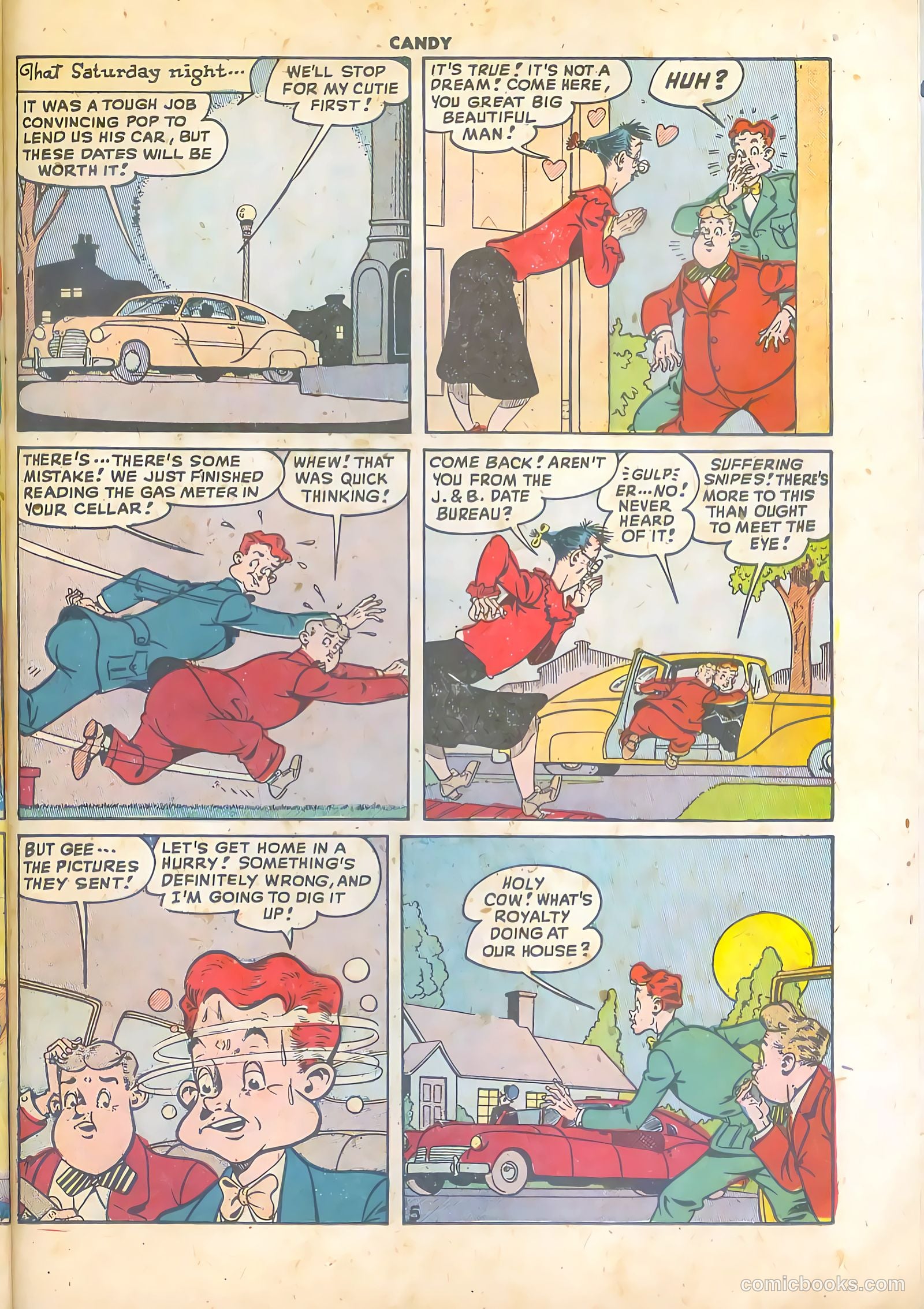 Candy #7 (1948) — page 37 of 52