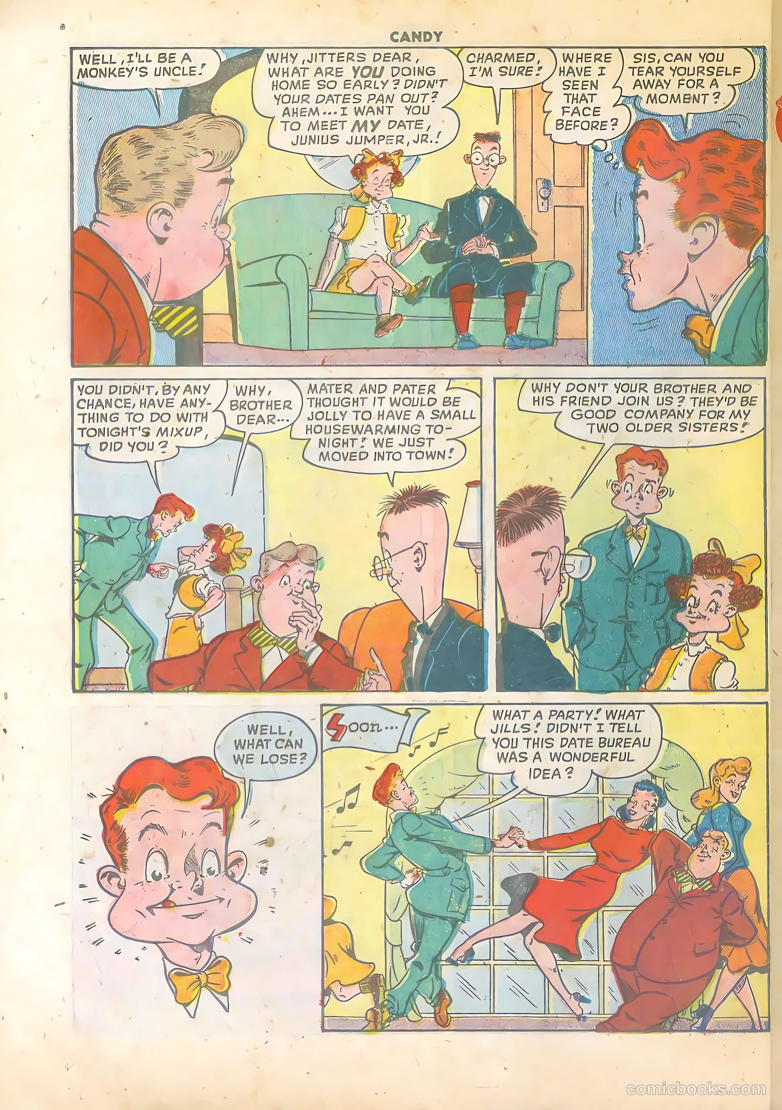 Candy #7 (1948) — page 38 of 52